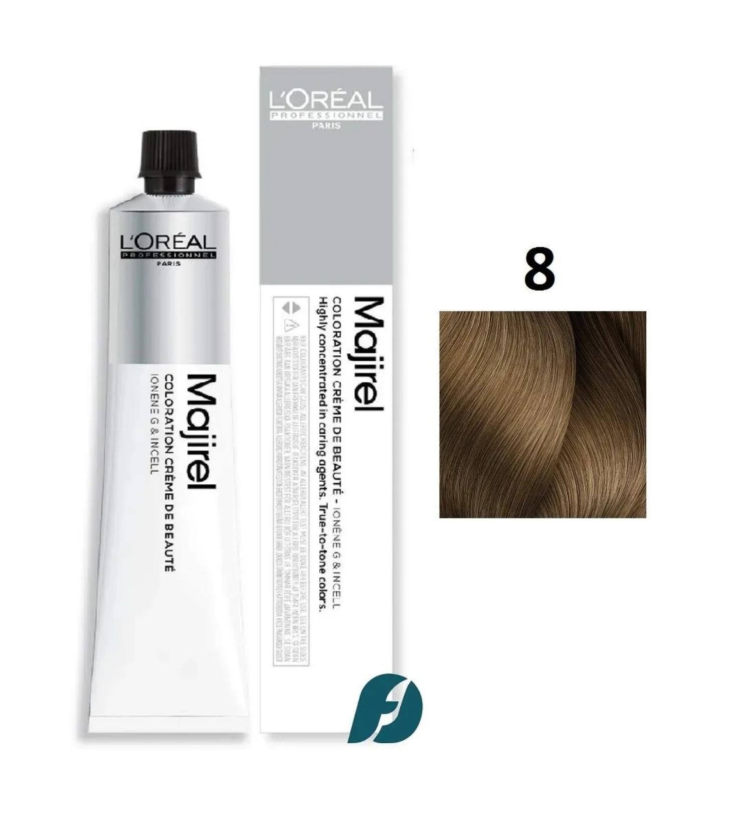 L'Oreal Professionnel Majirel 8 Hair Cream 50 ml