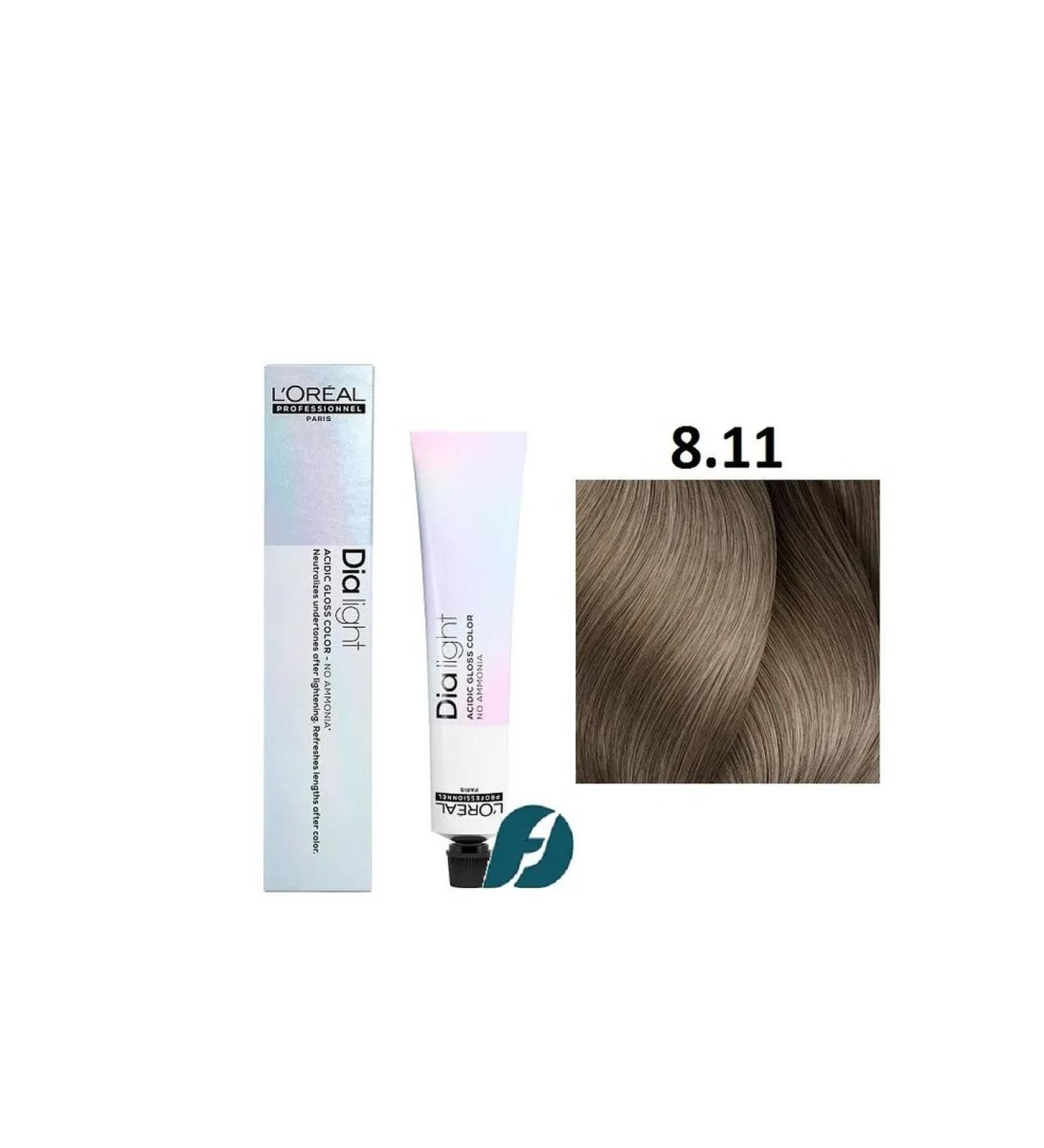 L'Oreal Professionnel Dia Light 8.11 semi -permanent dye 50 ml