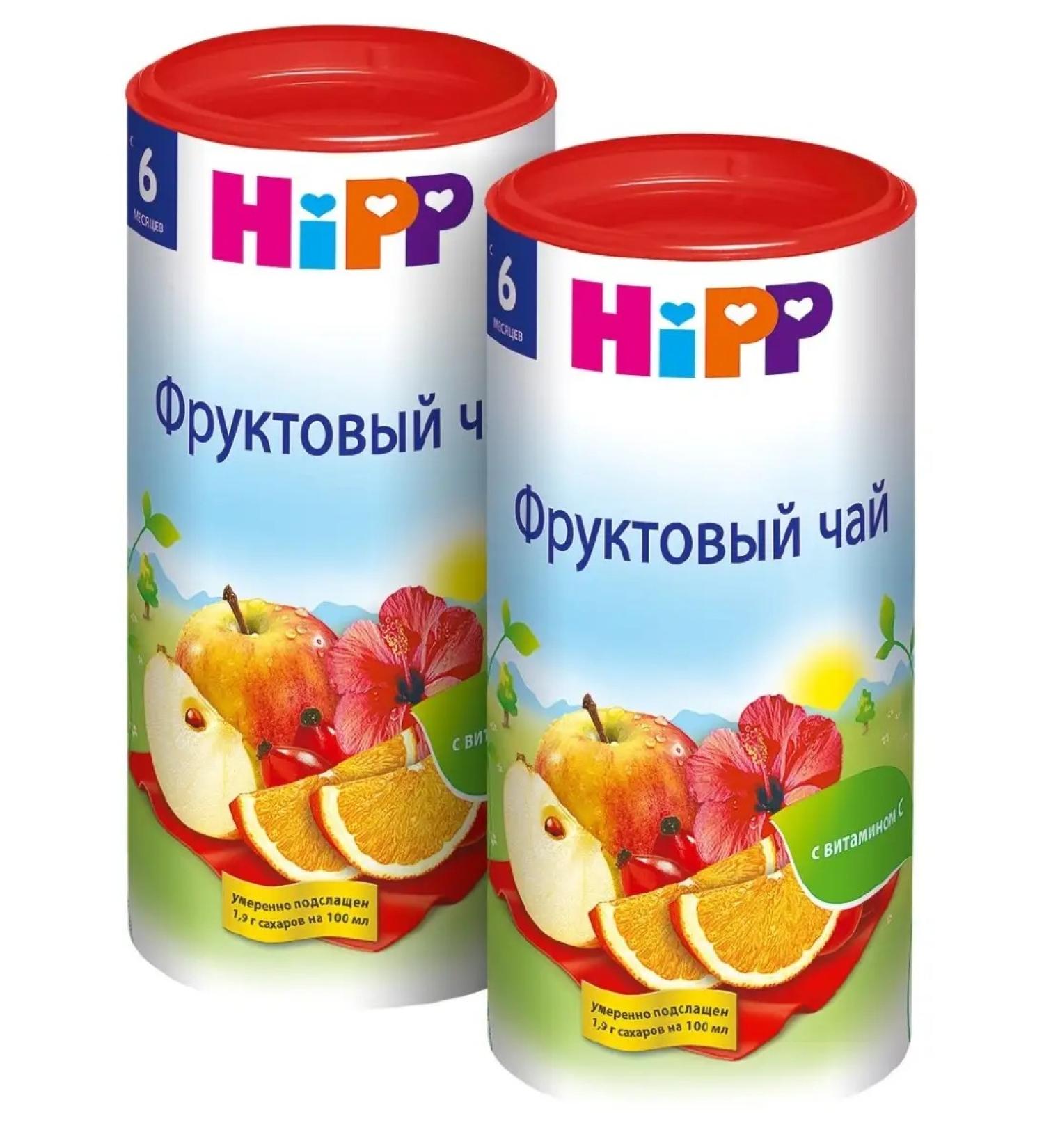 Hipp Granular fruit tea from 6 months 2x200g - Buy Online on GoSupps.com