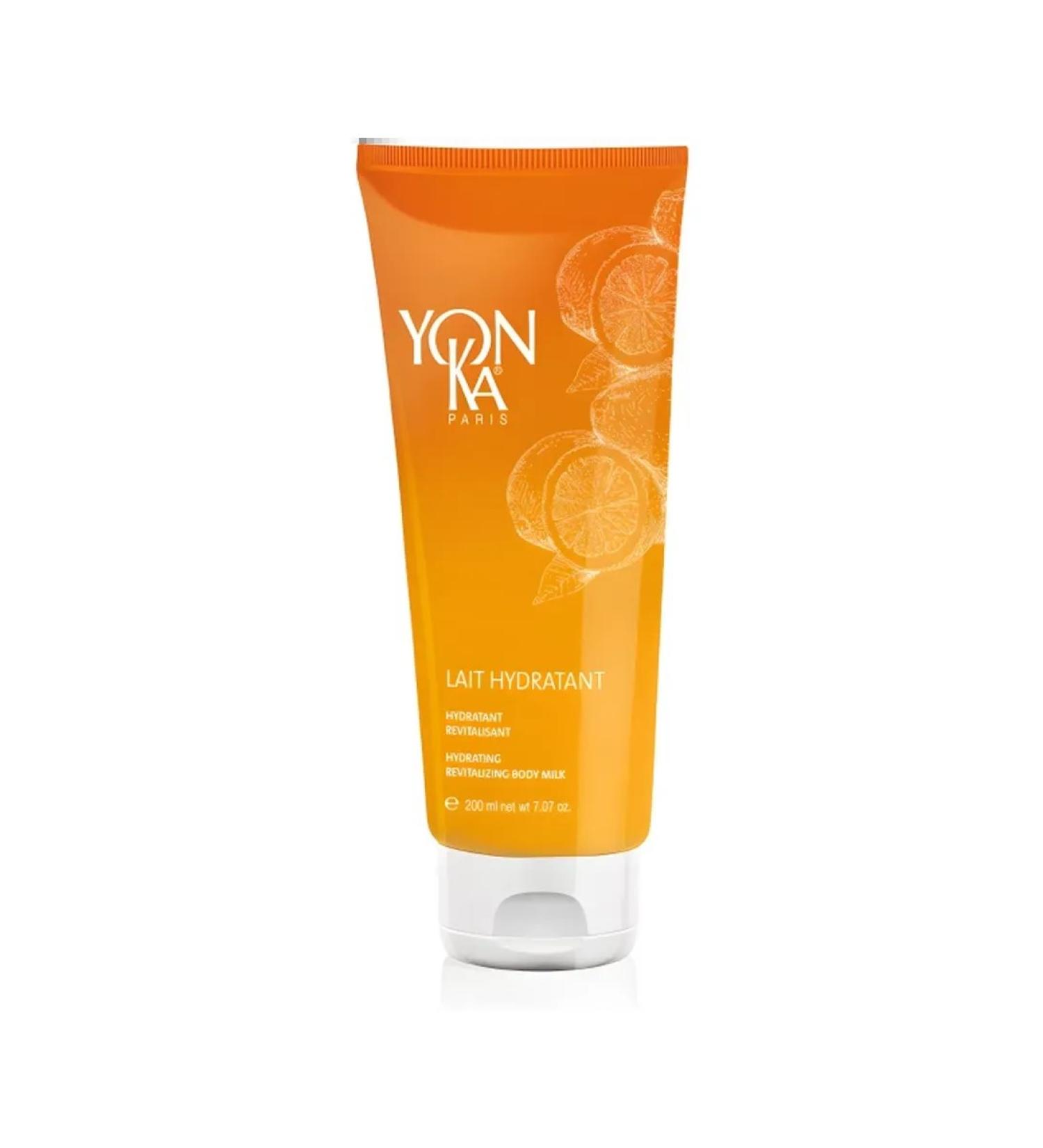 Yonka Moisturizing body milk Lait Hydratant Mandarine 200ml