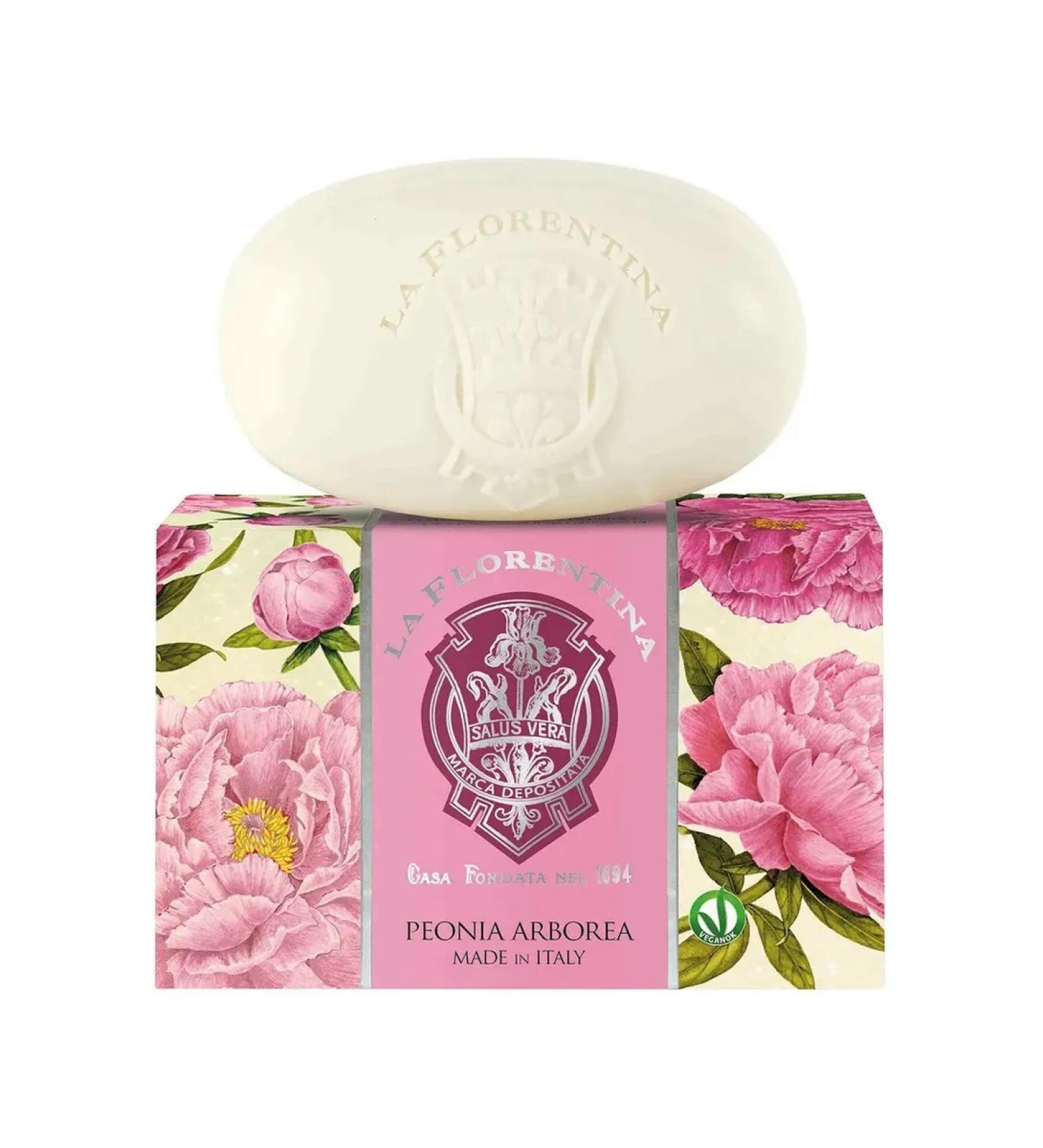 LA FLORENTINA - soap exquisite peony 300 g