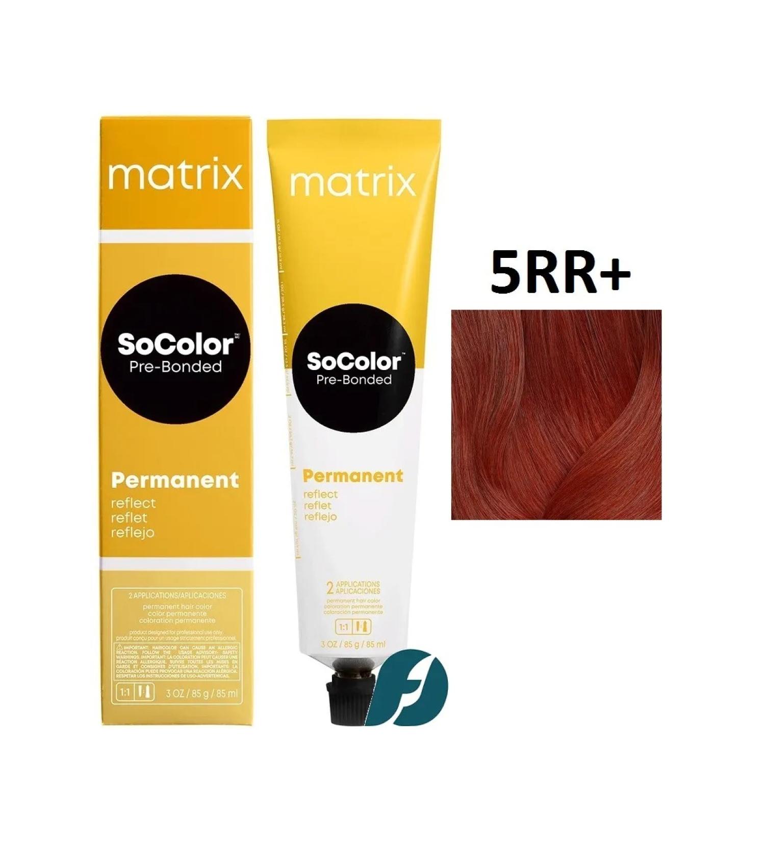 MATRIX Socolor Power Cools 5rr+ Soykaya hair cream for hair 90 ml - Buy Online on GoSupps.com