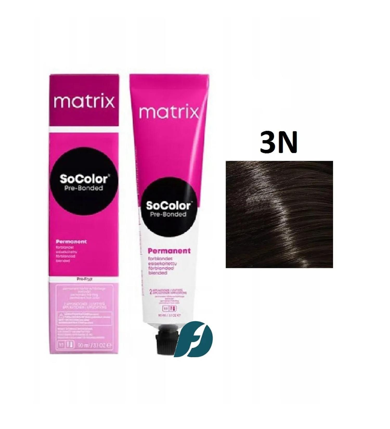 MATRIX Socolor 3n Persistent hair cream for hair 90 ml - Buy Online on GoSupps.com