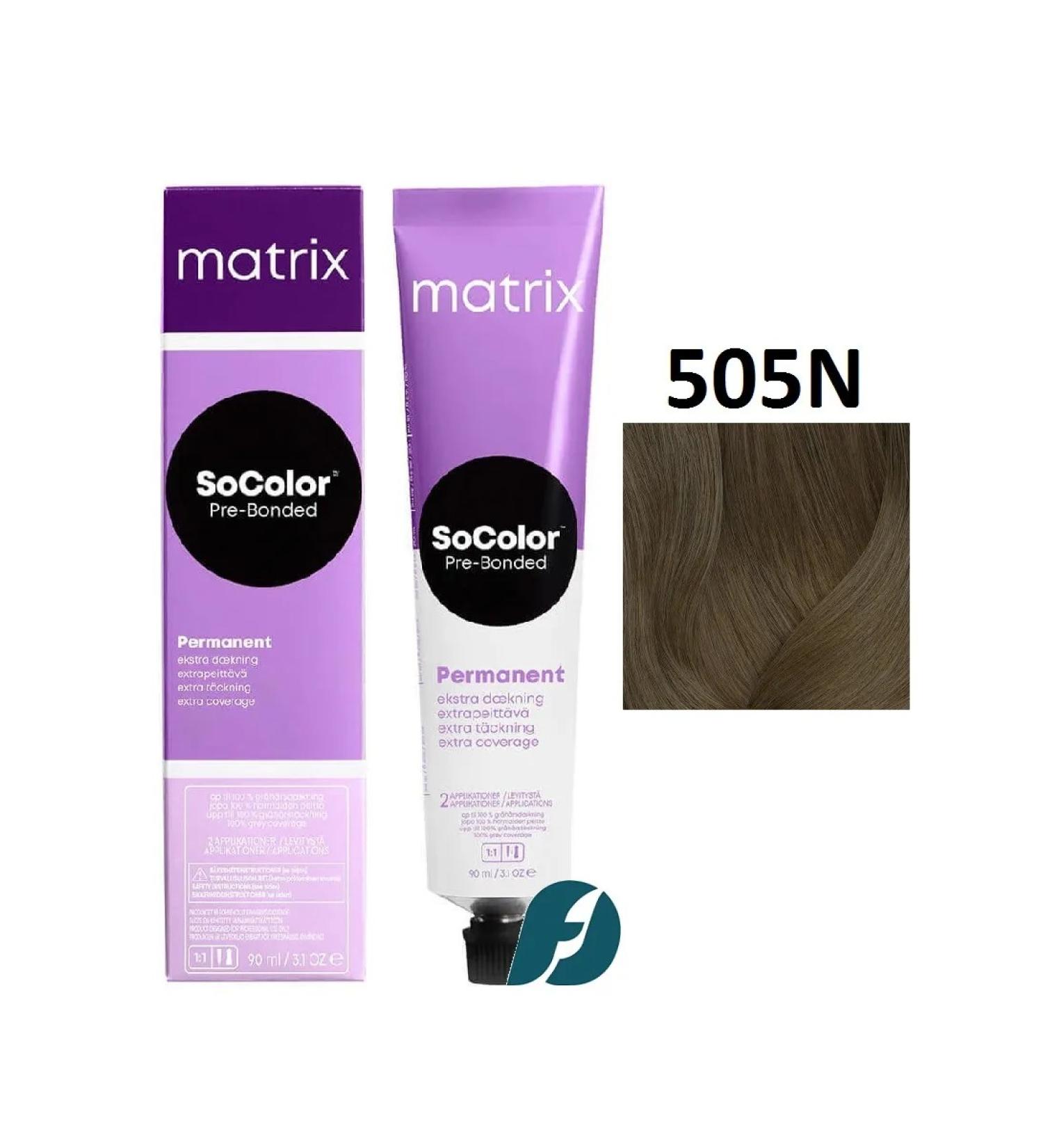 MATRIX SOCOLOR EXTRA Coverage 505N Persistent Creaming 90 ml - Buy Online on GoSupps.com
