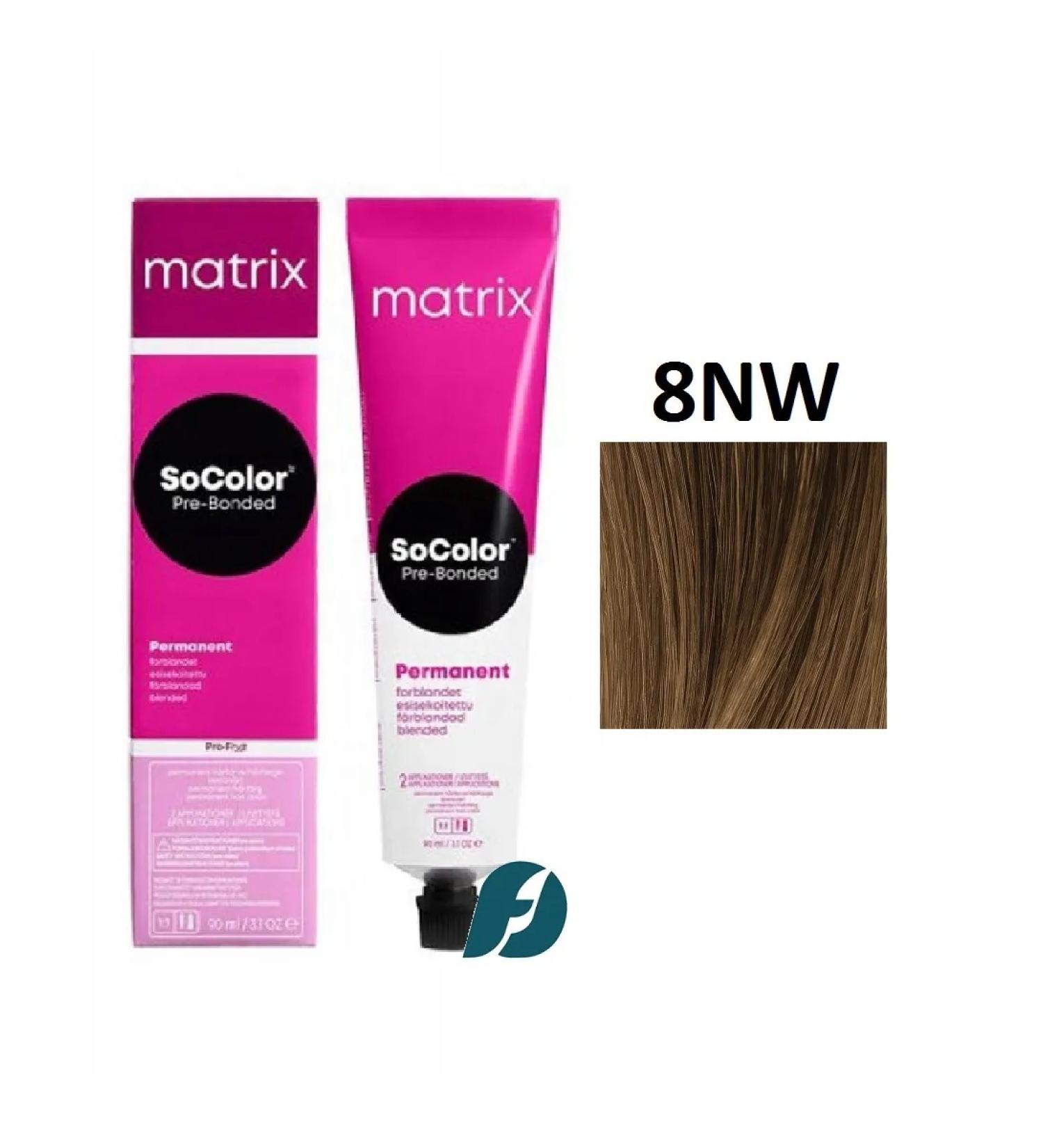 MATRIX Socolor 8NW Persistent hair cream for hair 90 ml - Buy Online on GoSupps.com