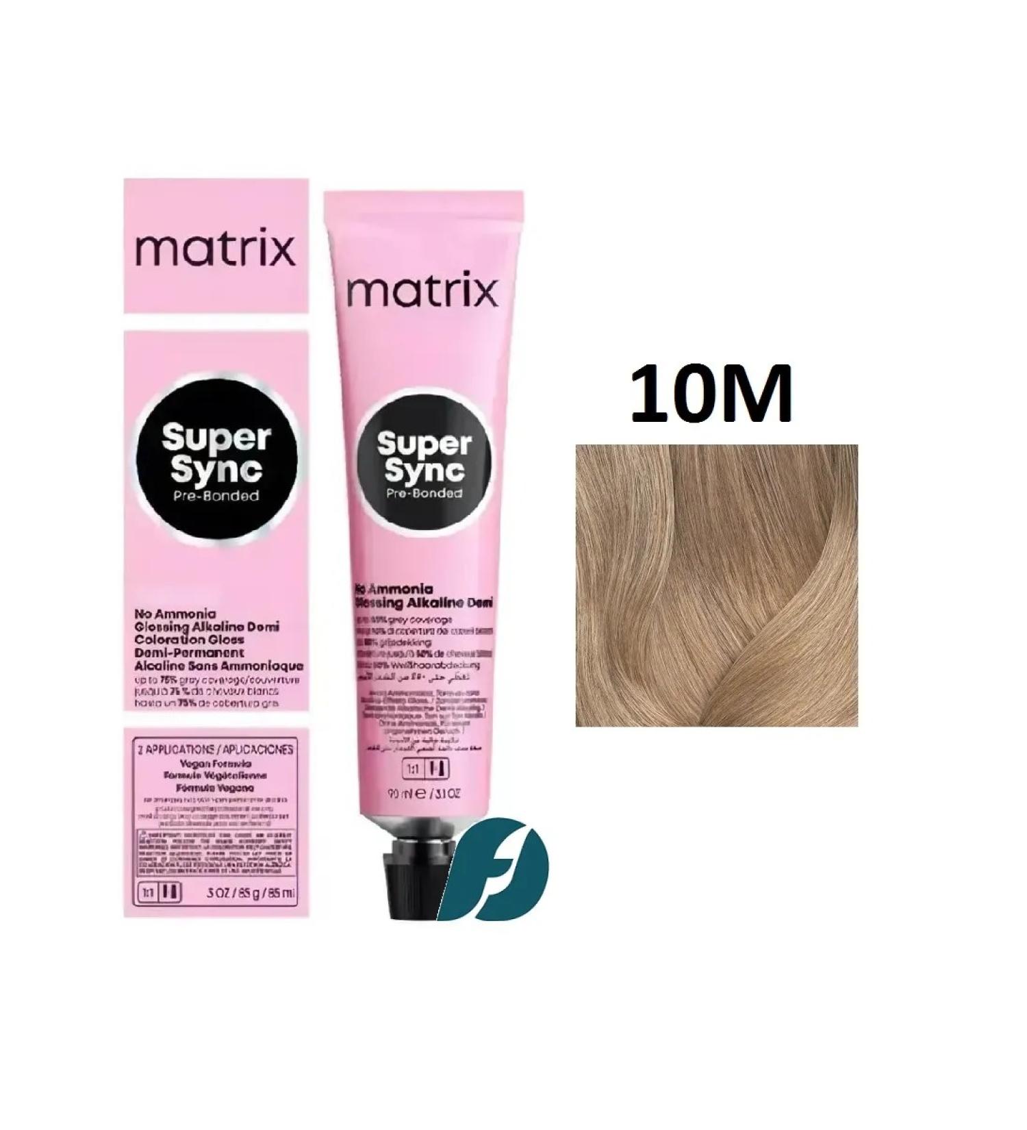 MATRIX SOCOLOR SUPER SYNC 10M hair dye tone 90 ml - Buy Online on GoSupps.com