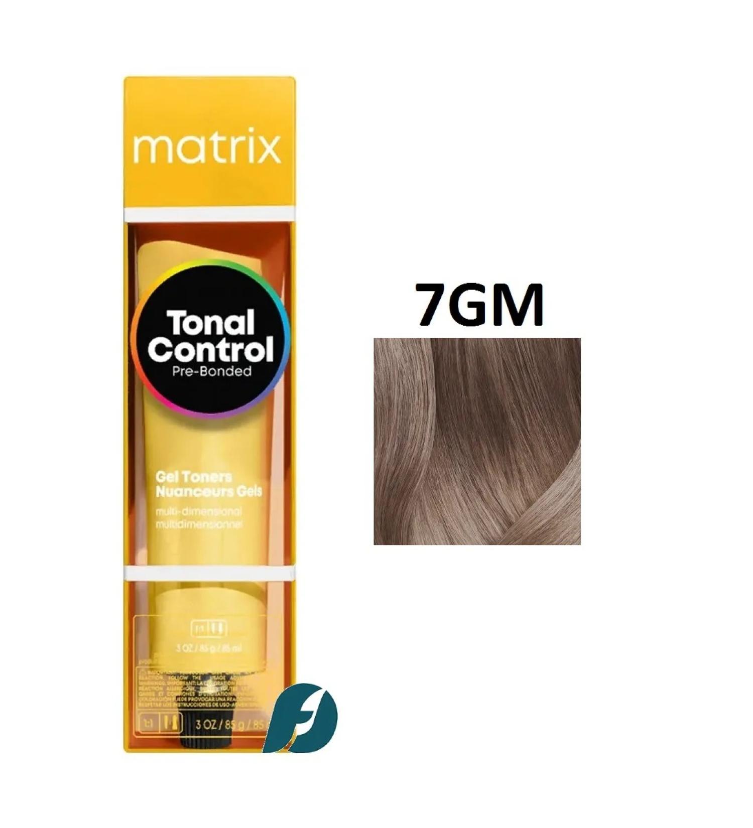 MATRIX Tonal Control 7GM cream gel paint with sour pH 90 ml - Buy Online on GoSupps.com