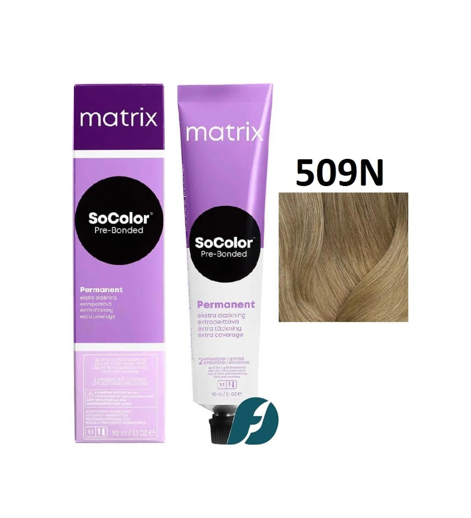 MATRIX SOCOLOR EXTRA Coverage 509N Persistent Creaming 90 ml - Buy Online on GoSupps.com