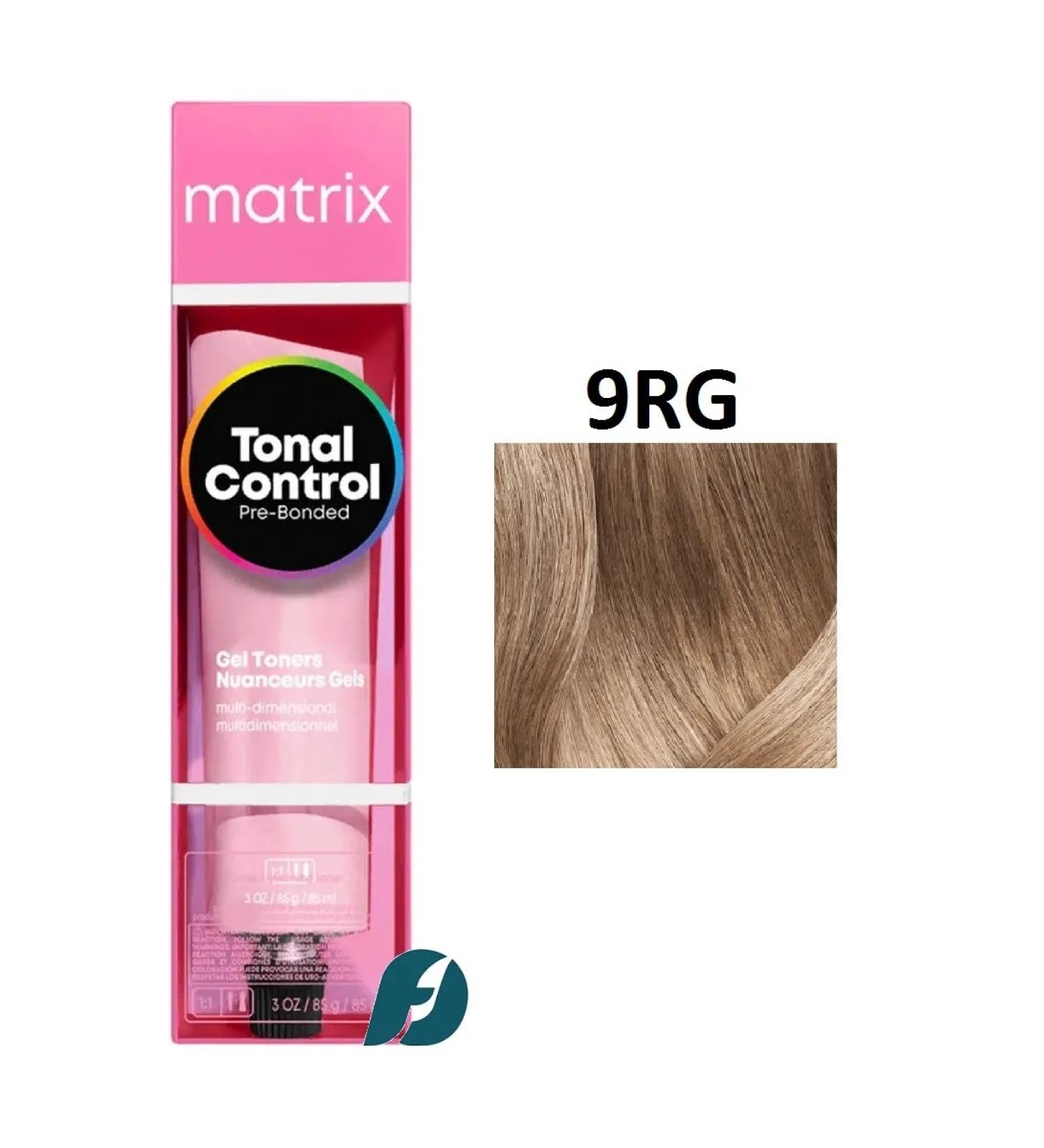 MATRIX Tonal Control 9RG cream gel paint with sour pH 90 ml - Buy Online on GoSupps.com