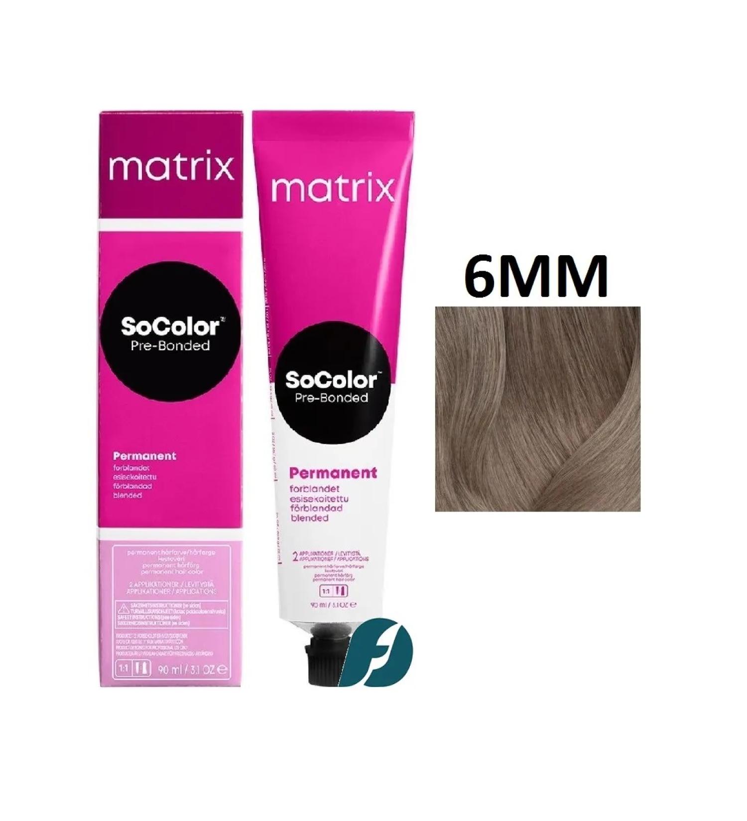 MATRIX SOCOLOR 6MM Persistent hair cream for hair 90 ml - Buy Online on GoSupps.com