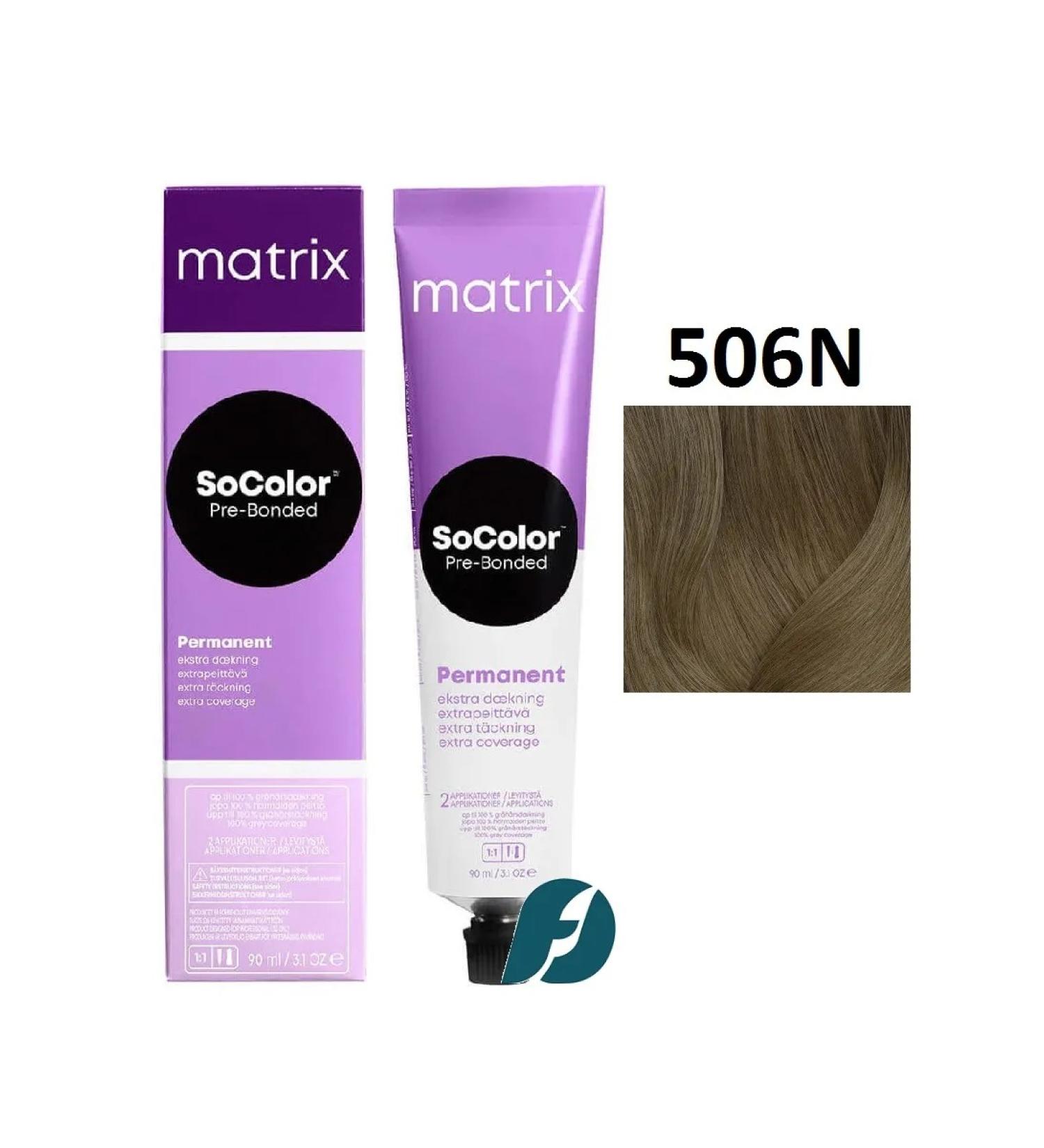 MATRIX SOCOLOR EXTRA Coverage 506N Persistent Creaming 90 ml - Buy Online on GoSupps.com