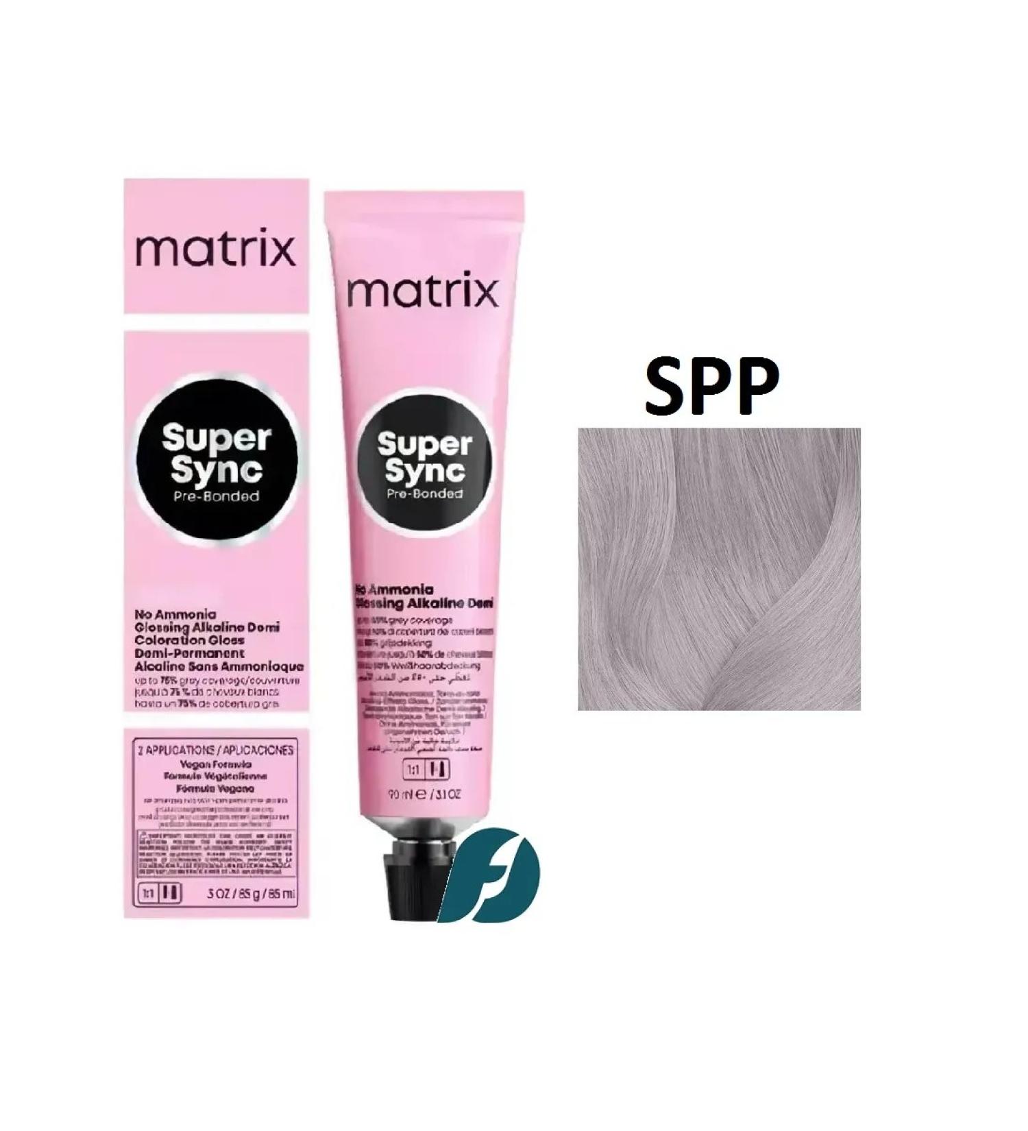 MATRIX SOCOLOR SUPER SYNC SPP hair dye tone 90 ml - Buy Online on GoSupps.com