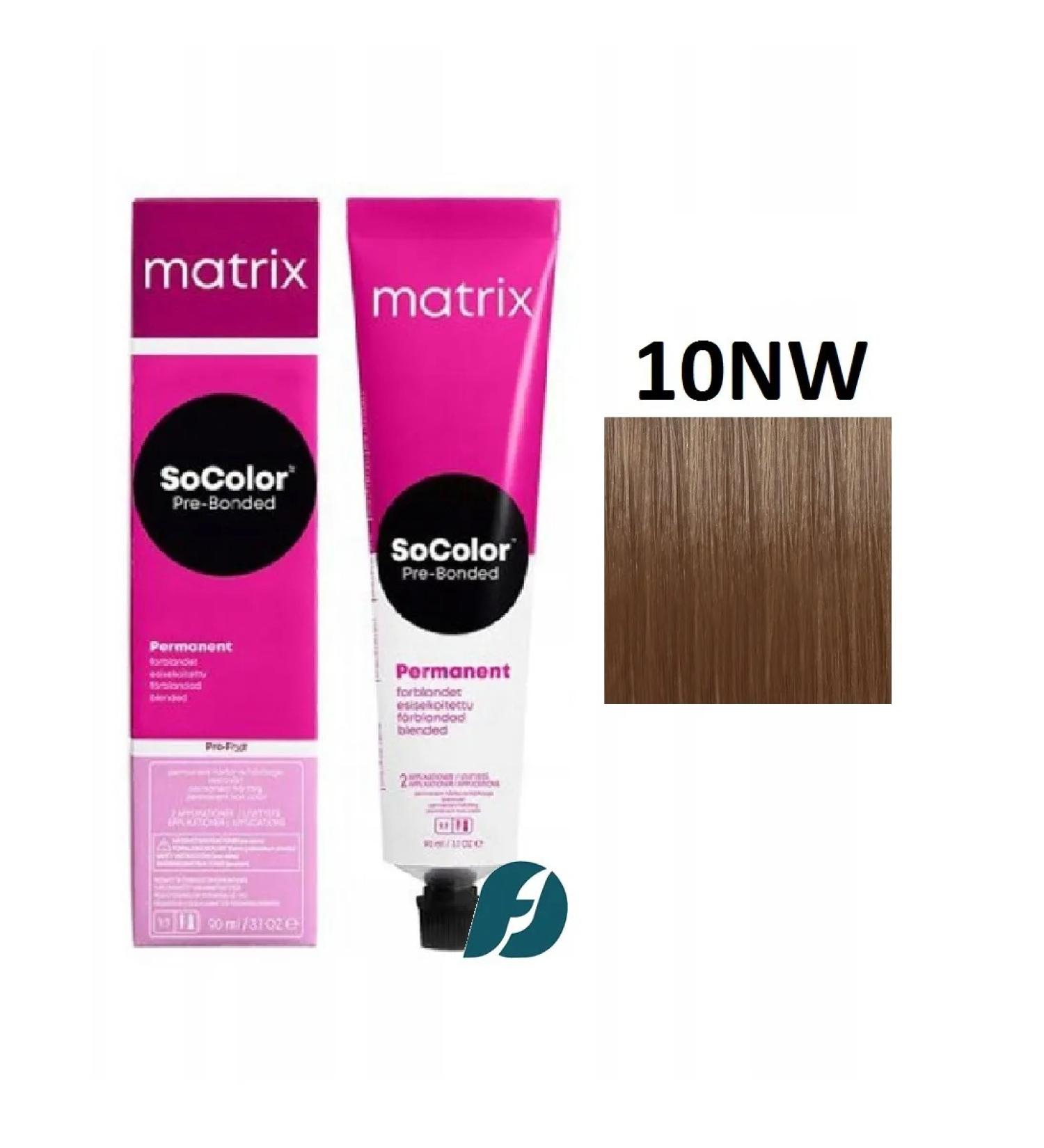 MATRIX Socolor 10NW Persistent hair cream for hair 90 ml - Buy Online on GoSupps.com