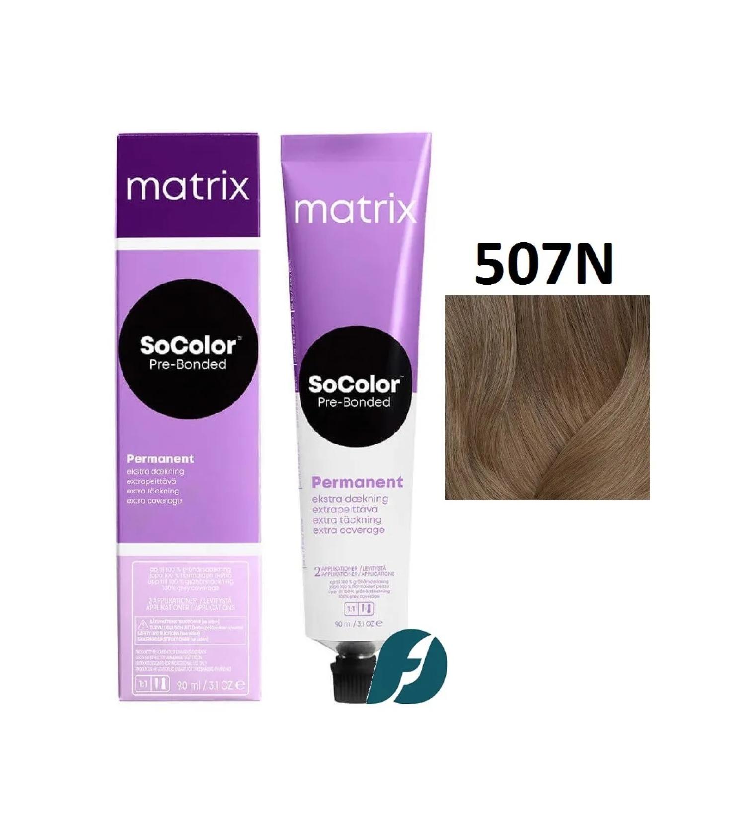 MATRIX SOCOLOR EXTRA Coverage 507N Persistent cream coloring 90 ml - Buy Online on GoSupps.com
