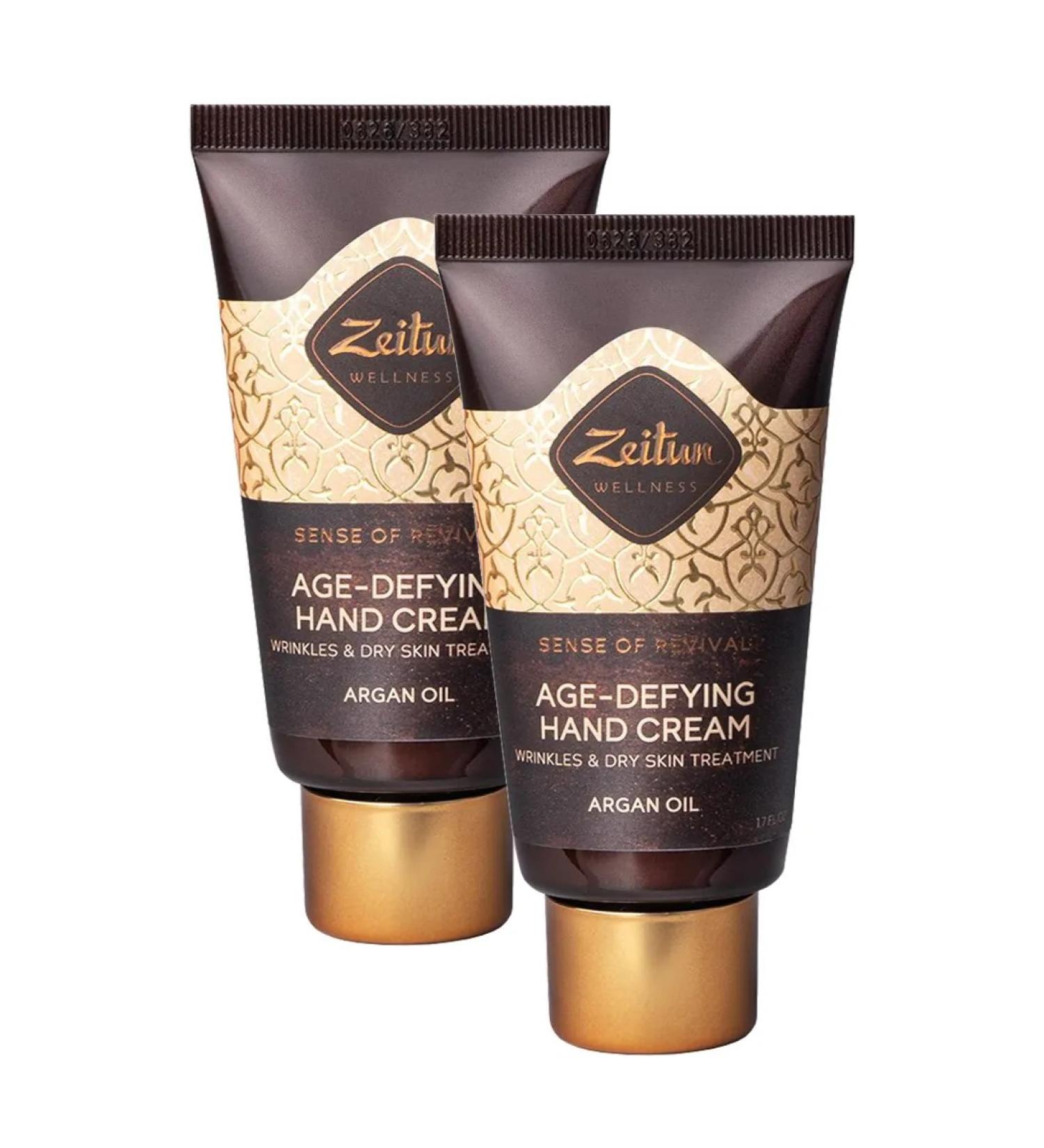 Zeitun Hand cream Ritual Restoration 50ml 2pcs