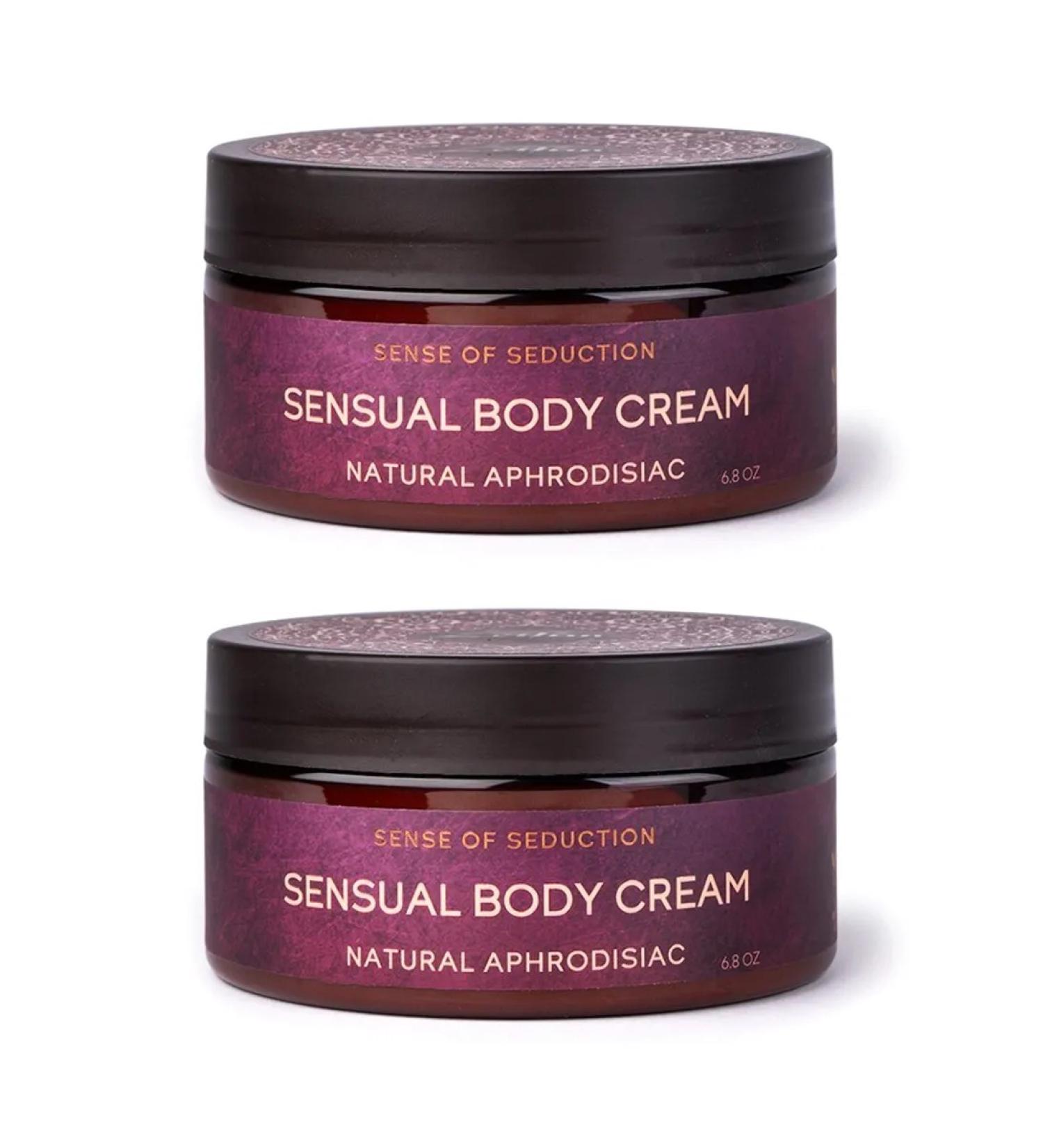 Zeitun Body cream with jasmine and aphrodisiac 200ml 2pcs