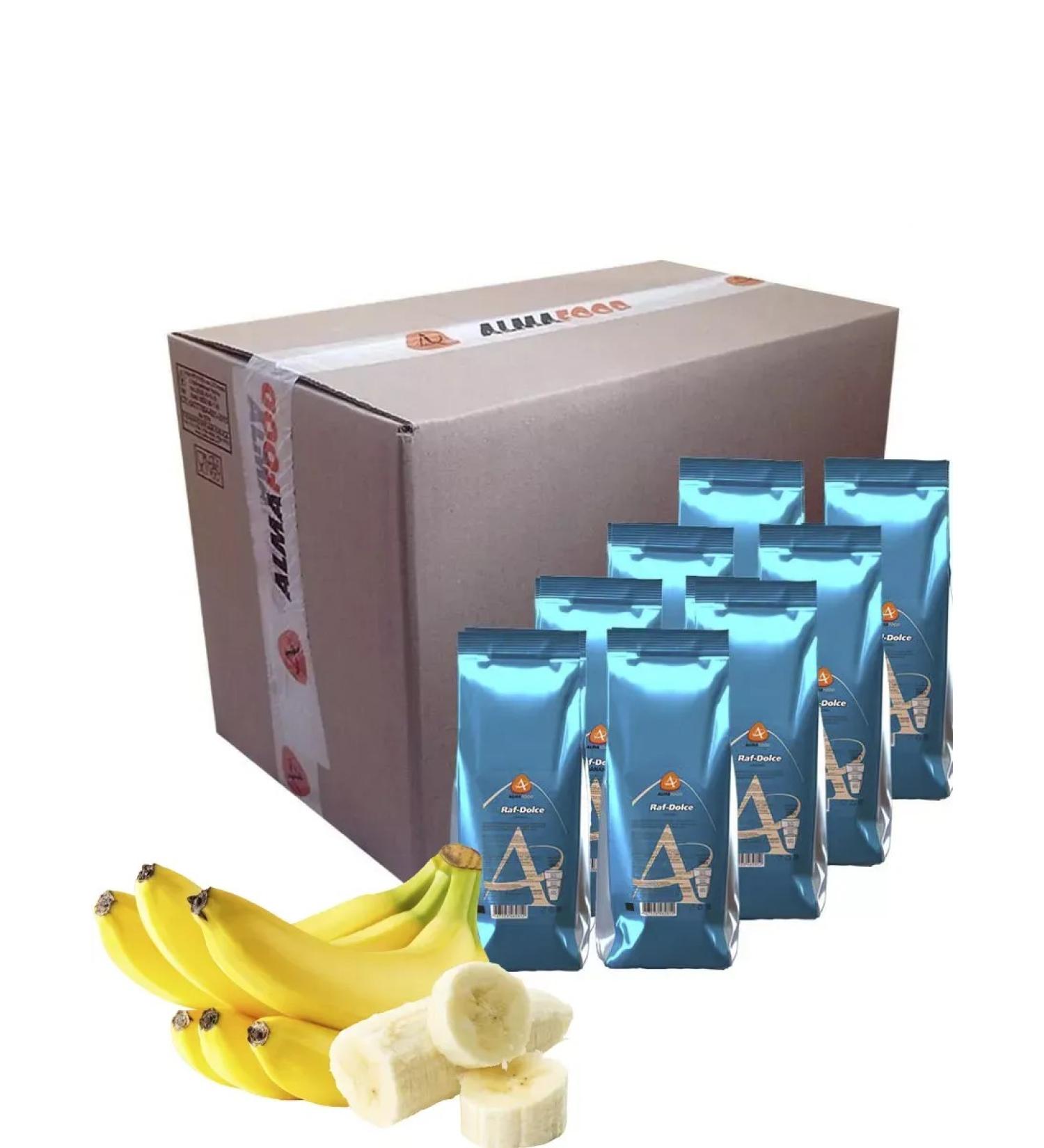ALMAFOOD Drink soluble RAF-Dolce Banana (banana) 8 kg