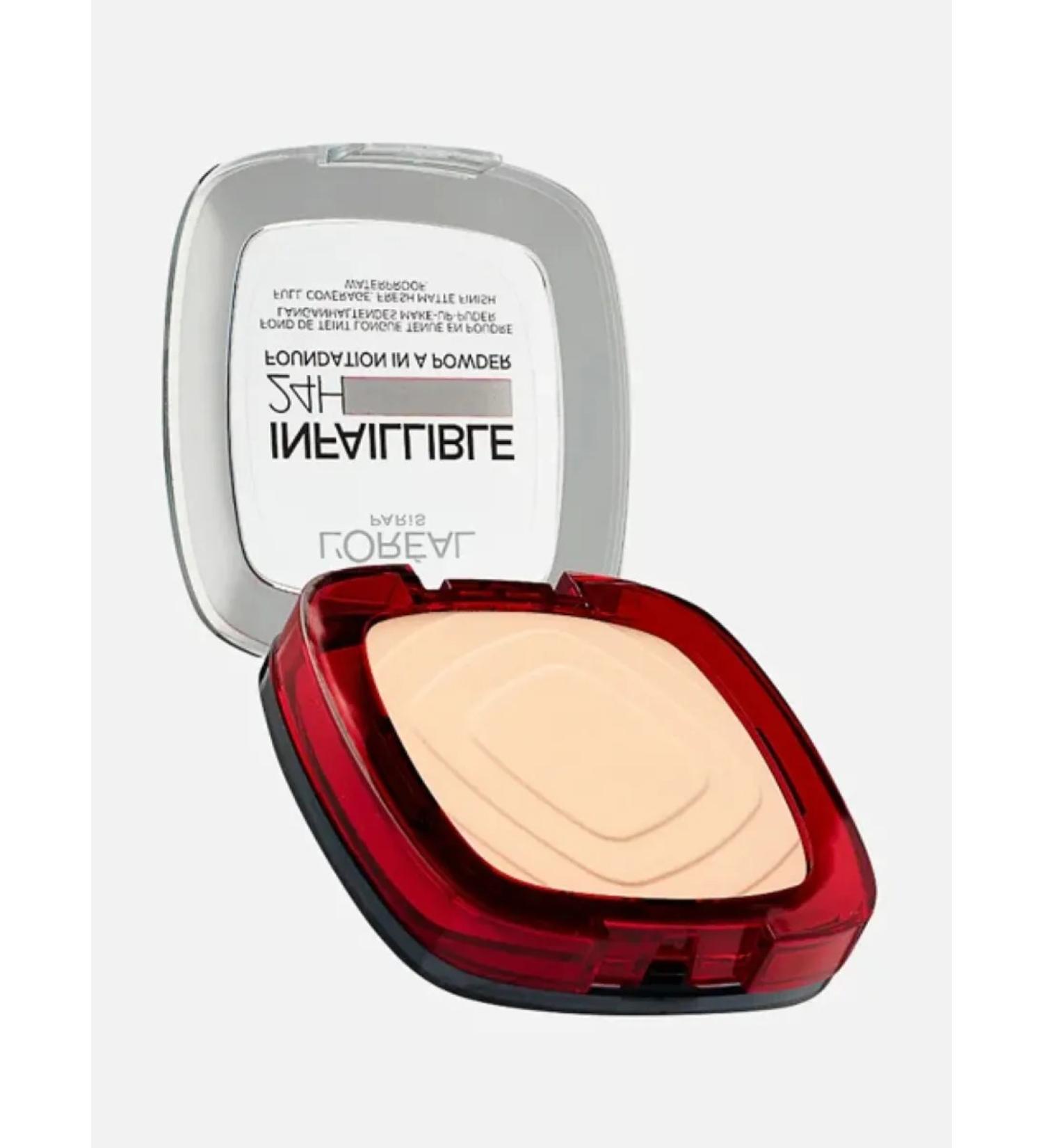 L'Or al Paris Compact powder tone # 20 - Buy Online on GoSupps.com