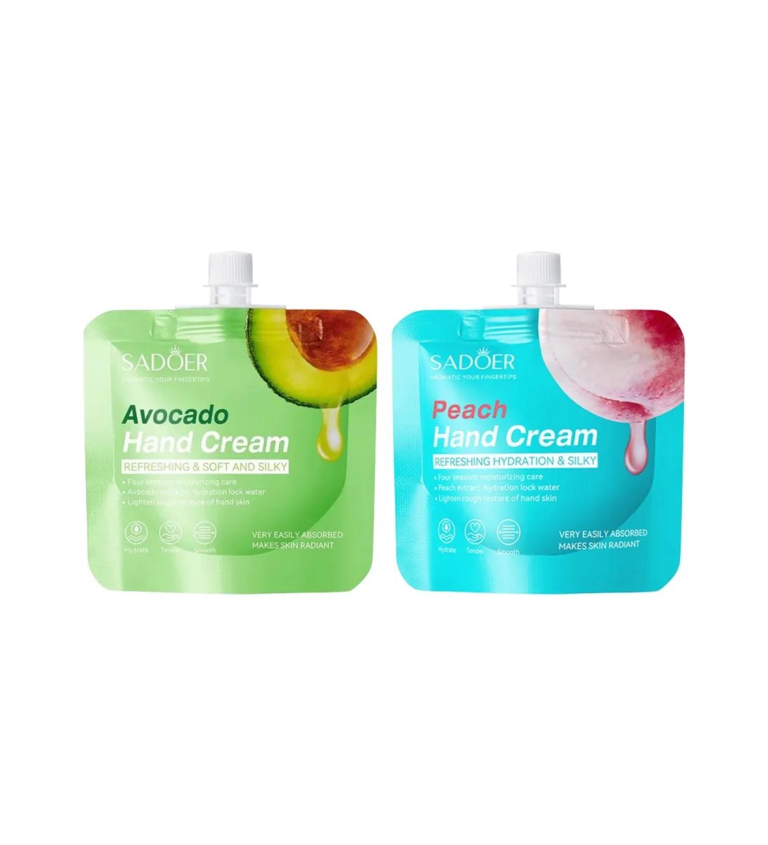 Cosmetics Hand cream moisturizing and rejuvenating set 2 types - Buy Online on GoSupps.com