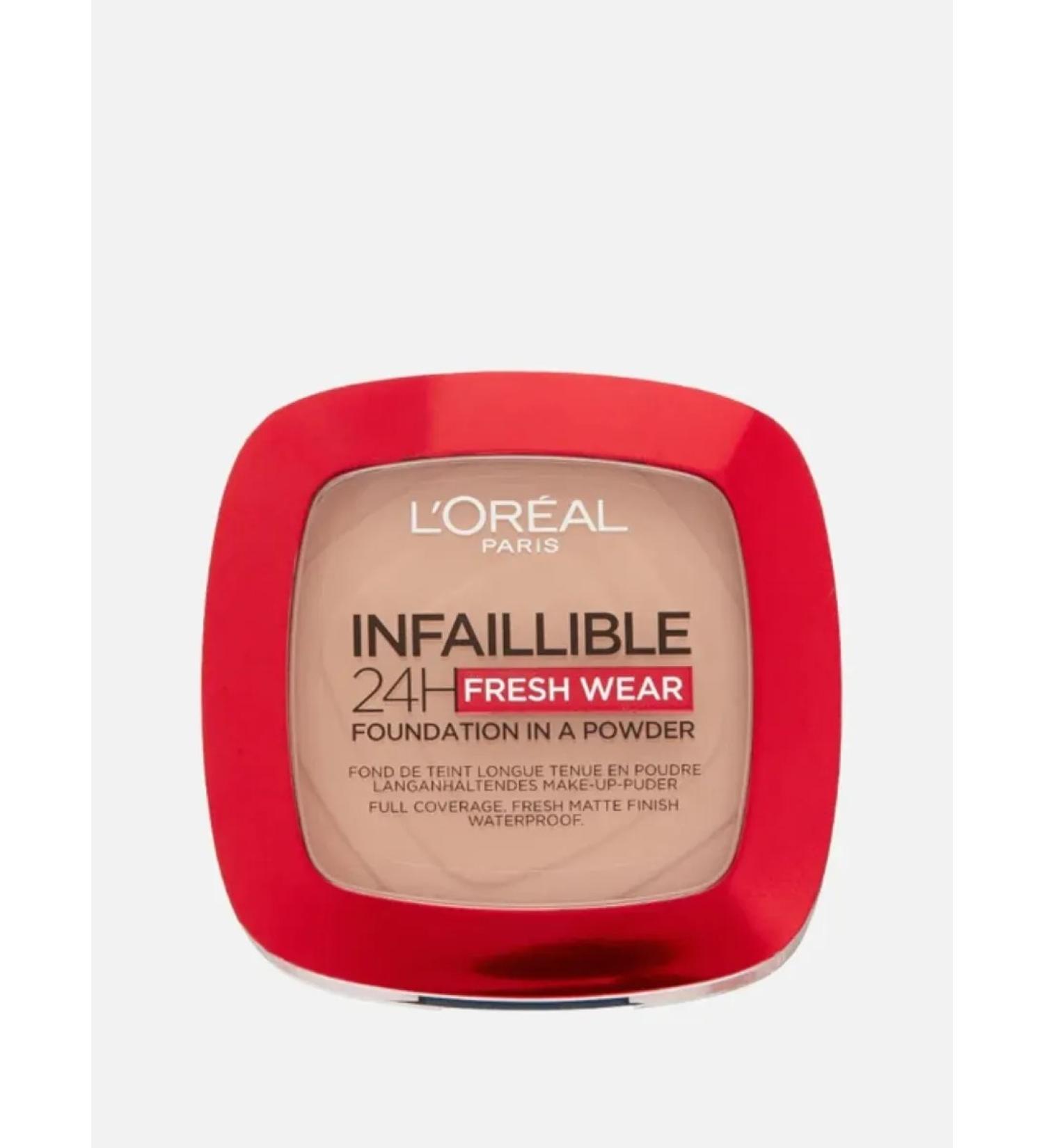 L'Or al Paris Compact powder Infailible 24h Fresh Wear 140 - Buy Online on GoSupps.com