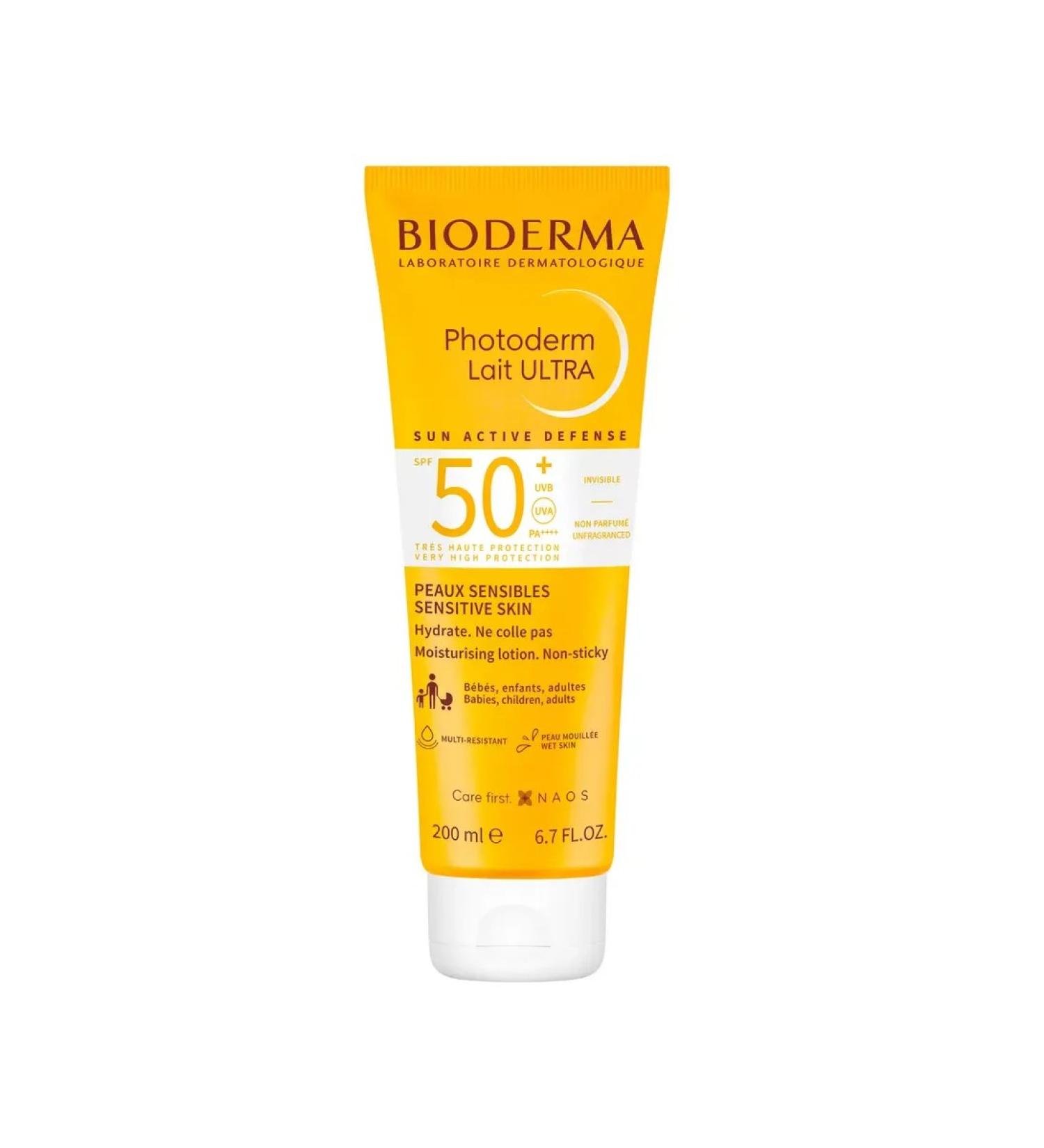 Bioderma Sunny milk ultra SPF50+ 200 ml - Buy Online on GoSupps.com