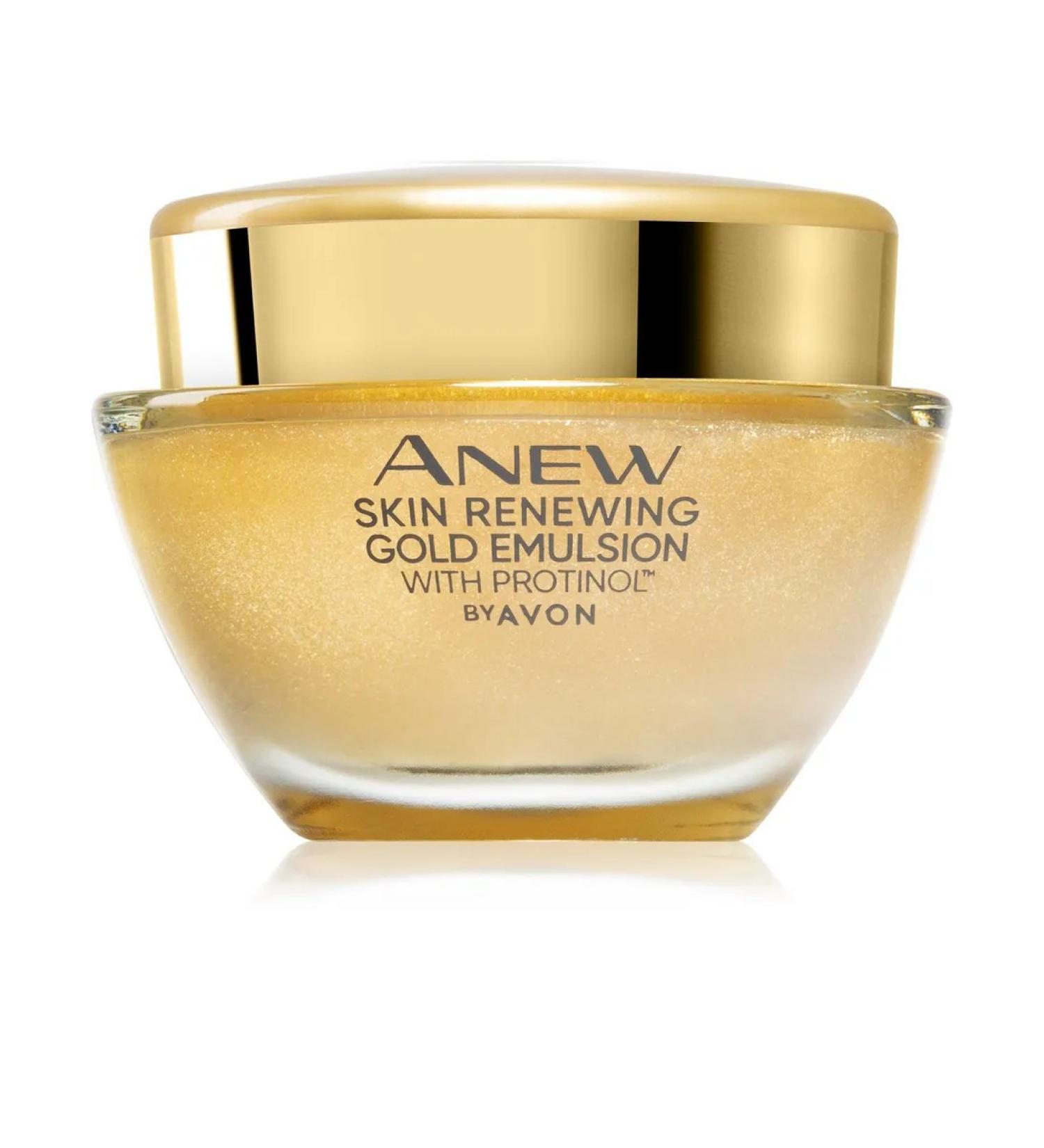 AVON Anew Skin Renewing Gold Emulsion - Night Cream - Buy Online on GoSupps.com