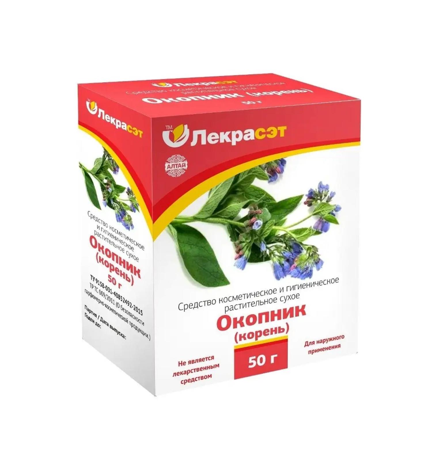 Lecraset Cossack root 50 g Healing herbs