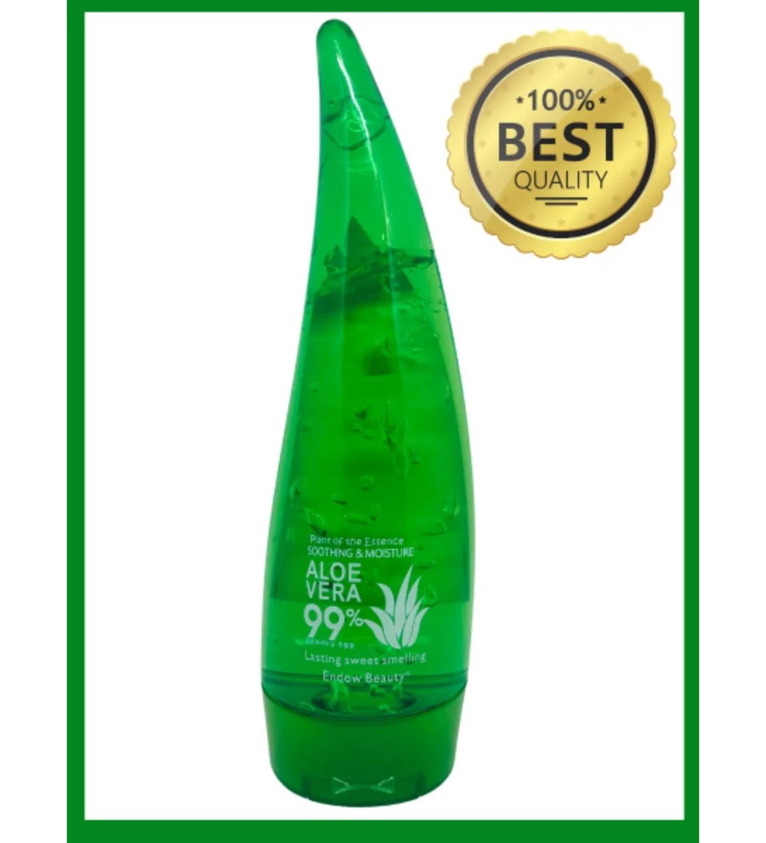 Salting and moisturizing scrub with Aloe Aloe Vera 99