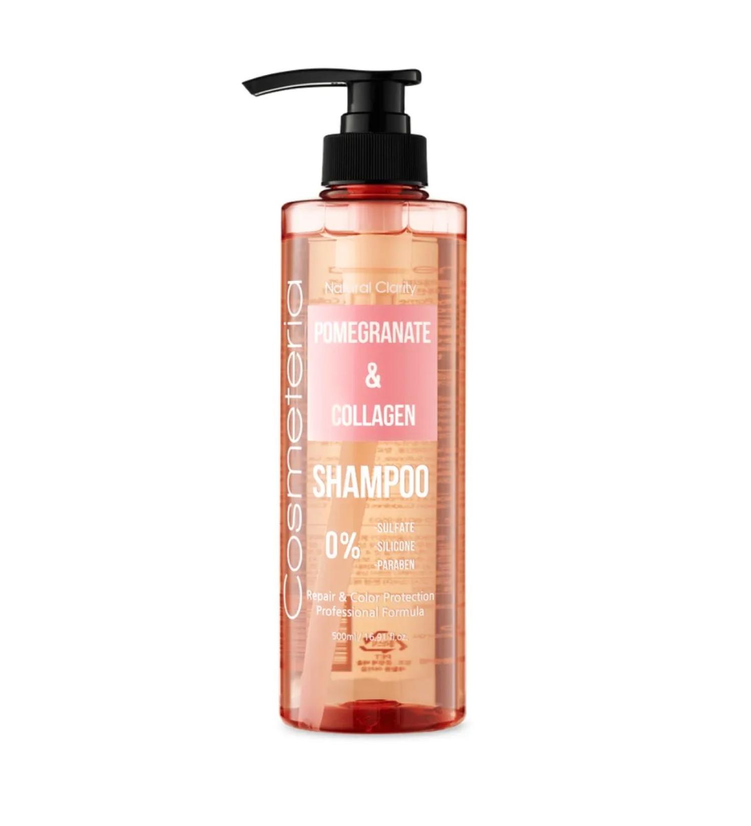 COSMETIERIA Sonusufant Hair Shampoo "Pomegranate and Collagen" - Buy Online on GoSupps.com