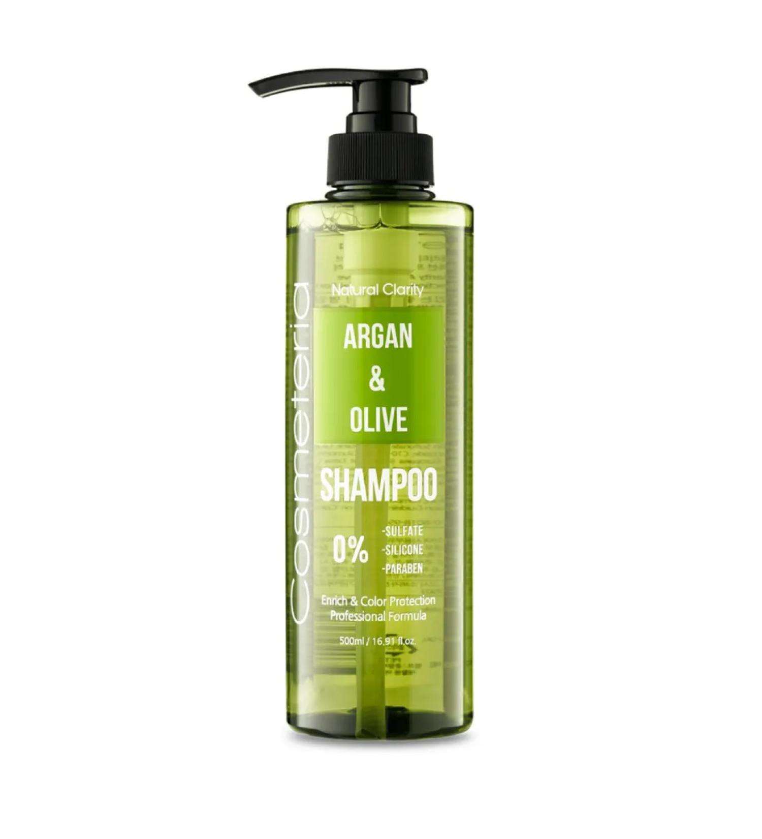 COSMETIERIA Salosulfant shampoo with Argan and Oliva - Buy Online on GoSupps.com