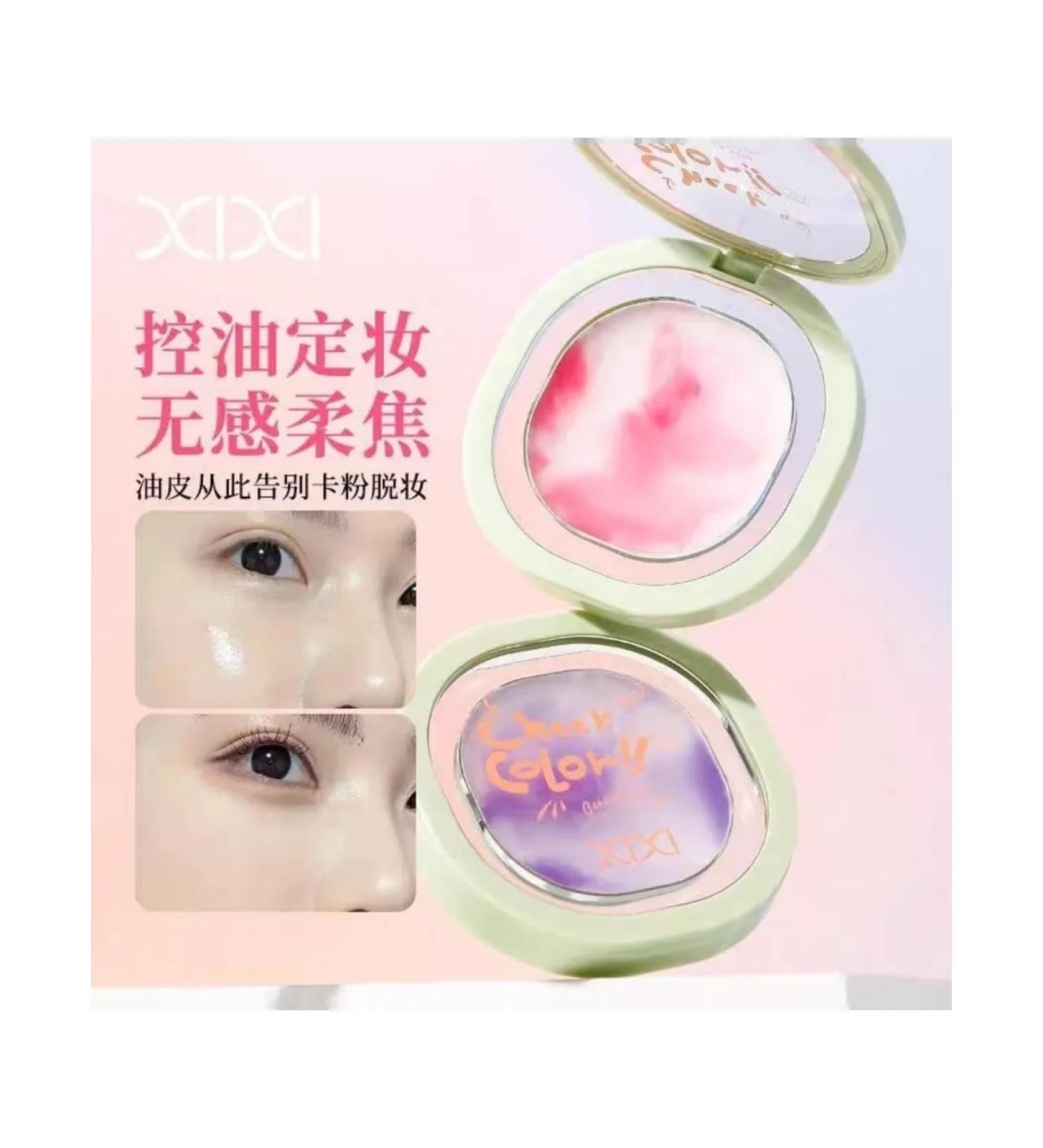 XIXI Transparent matting powder for the face with wax texture - Buy Online on GoSupps.com