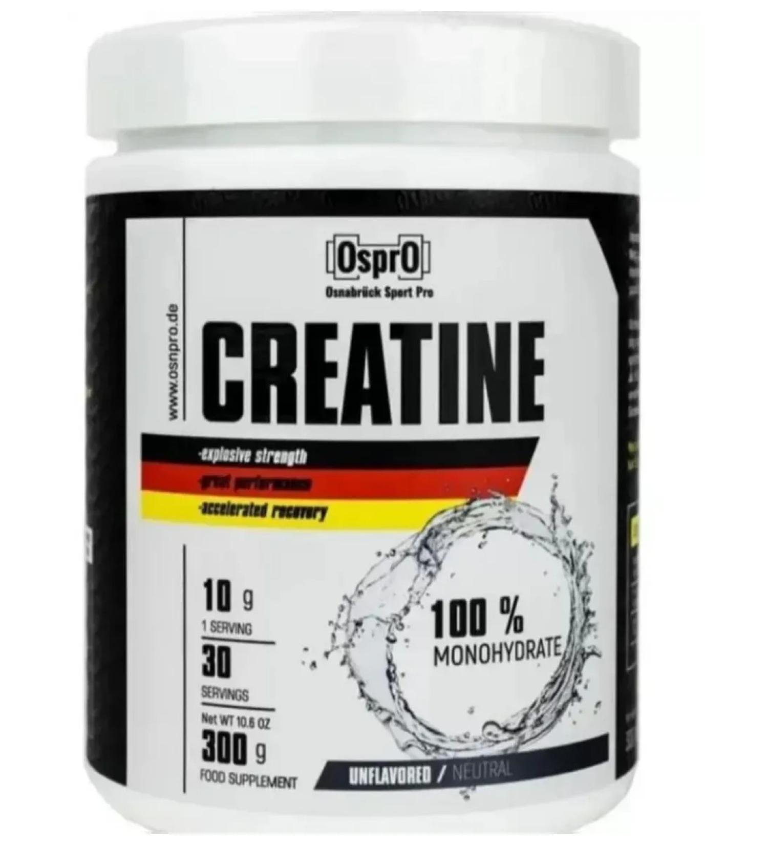 Creatine 100% Creatin MonohyDrate 300g - Buy Online on GoSupps.com