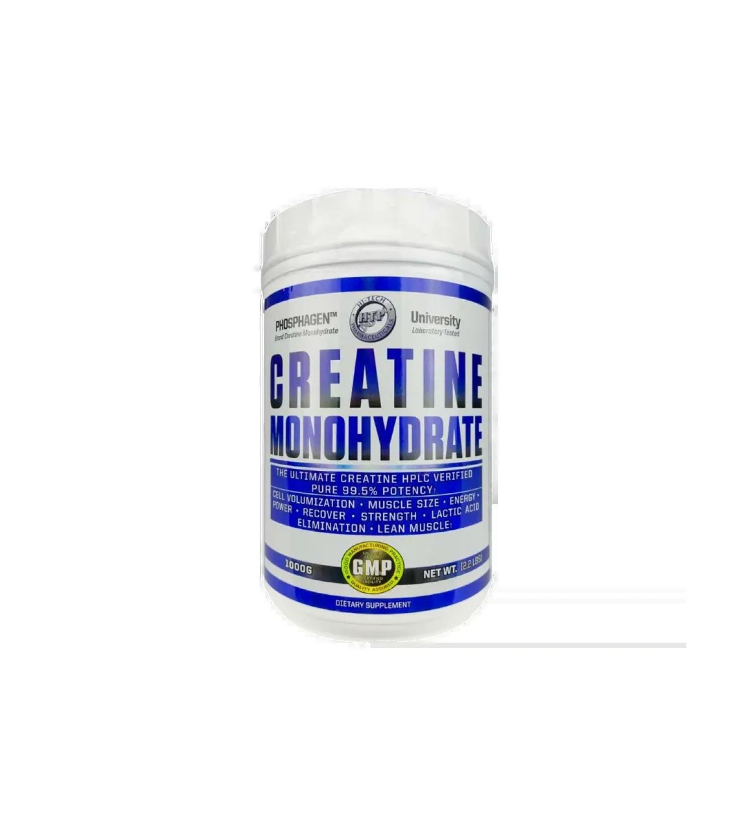 Hi-Tech Pharmaceuticals Creatine monohydrate 1000 grams