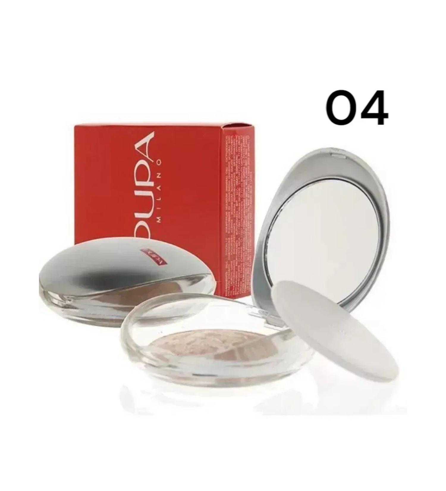 Compact powder baked from Pupu Poudre Compacte No. 04 - Buy Online on GoSupps.com