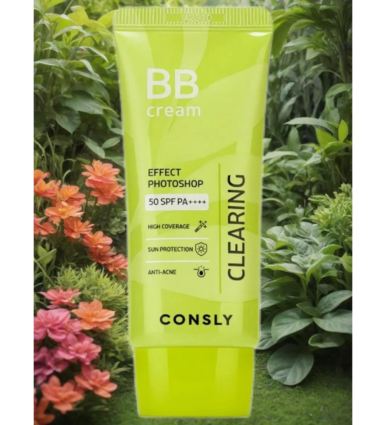 consly BB cream matting with the effect of Photoshop SPF50 PA ++++ - Buy Online on GoSupps.com