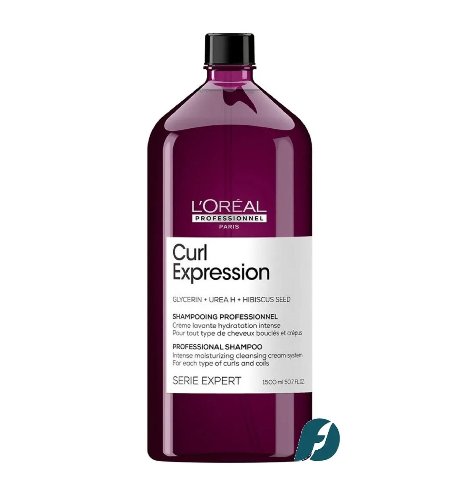 L'Oreal Professionnel Curl Expression Professional Moisturizing Shampoo 1500 ml - Buy Online on GoSupps.com