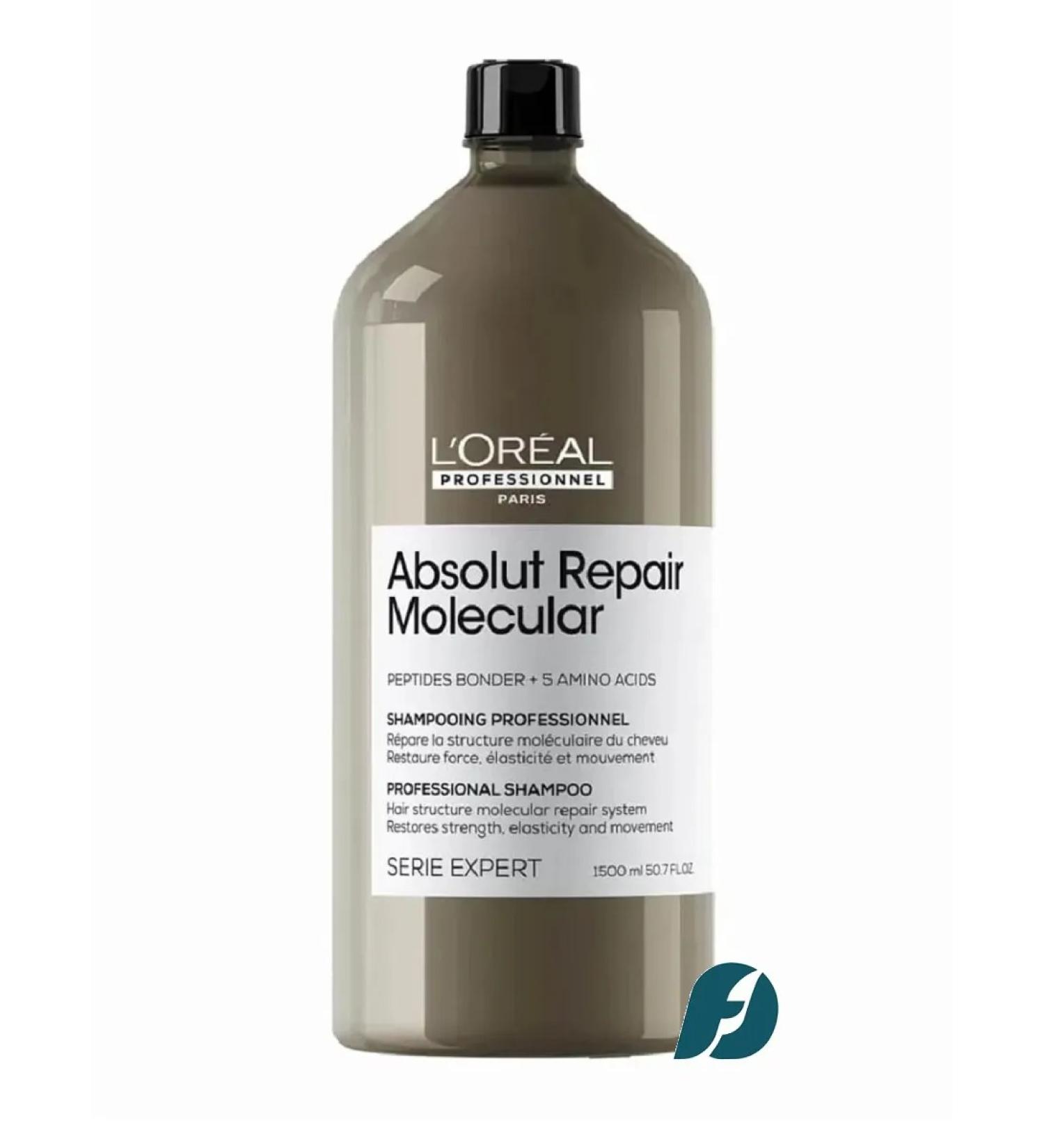L'Oreal Professionnel Absolut Repair Molecular shampoo for recovery 1500 ml - Buy Online on GoSupps.com