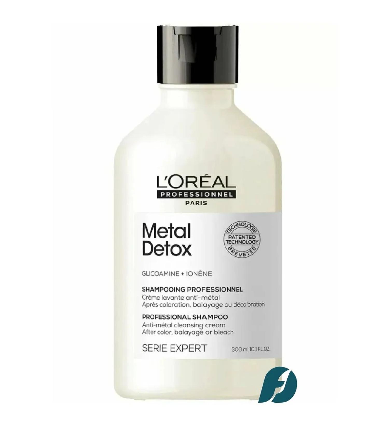 L'Oreal Professionnel METAL DETOX shampoo to restore color. hair 300 ml - Buy Online on GoSupps.com