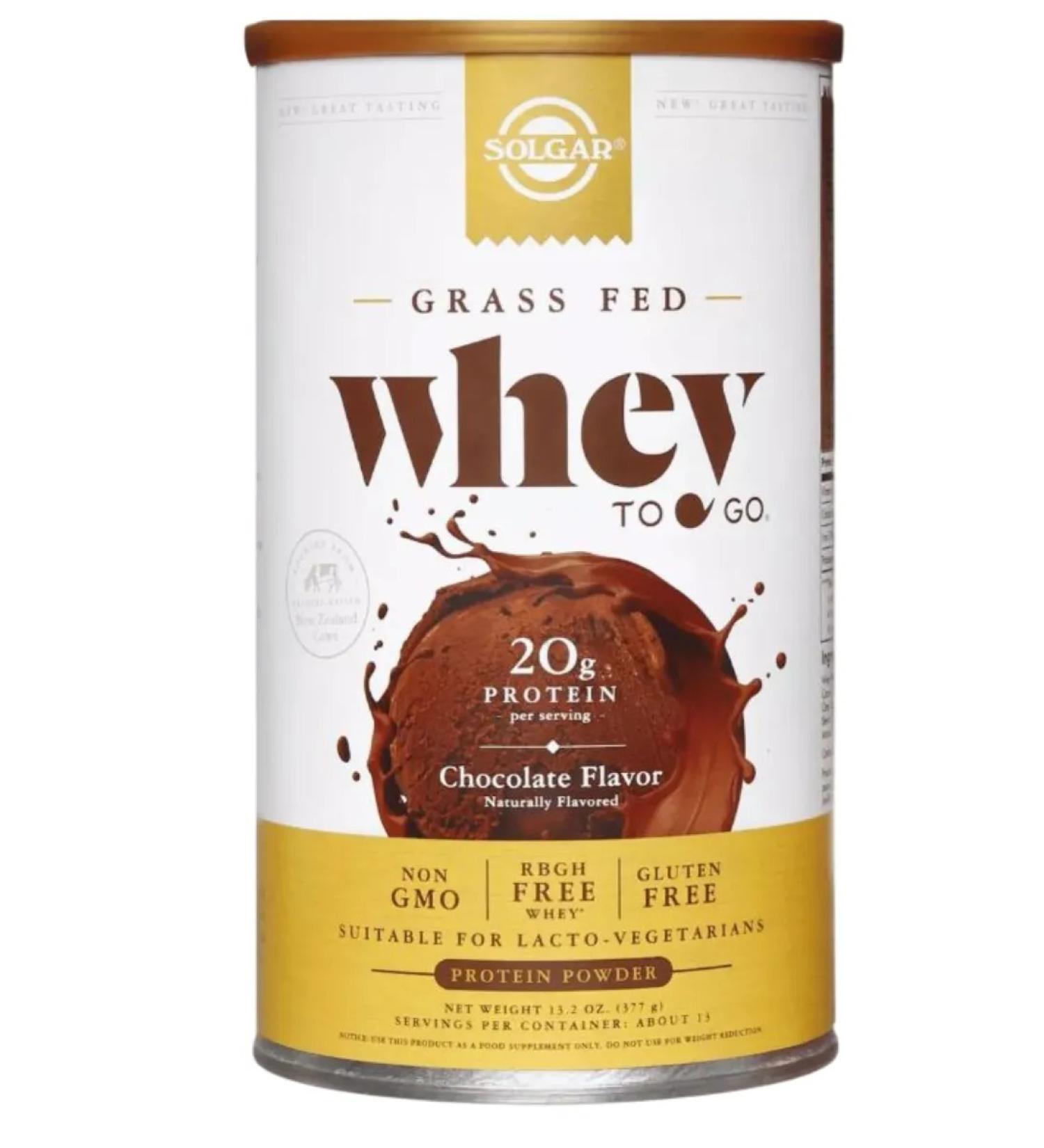 Home medicine cabinet Solgar Wei TU GOU serum protein protein 377 g