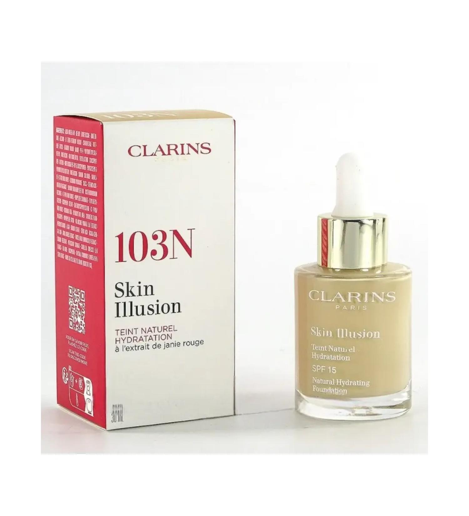 Clarins Haute Tenue Moisturizing tonal cream with light coating SPF 15 103n