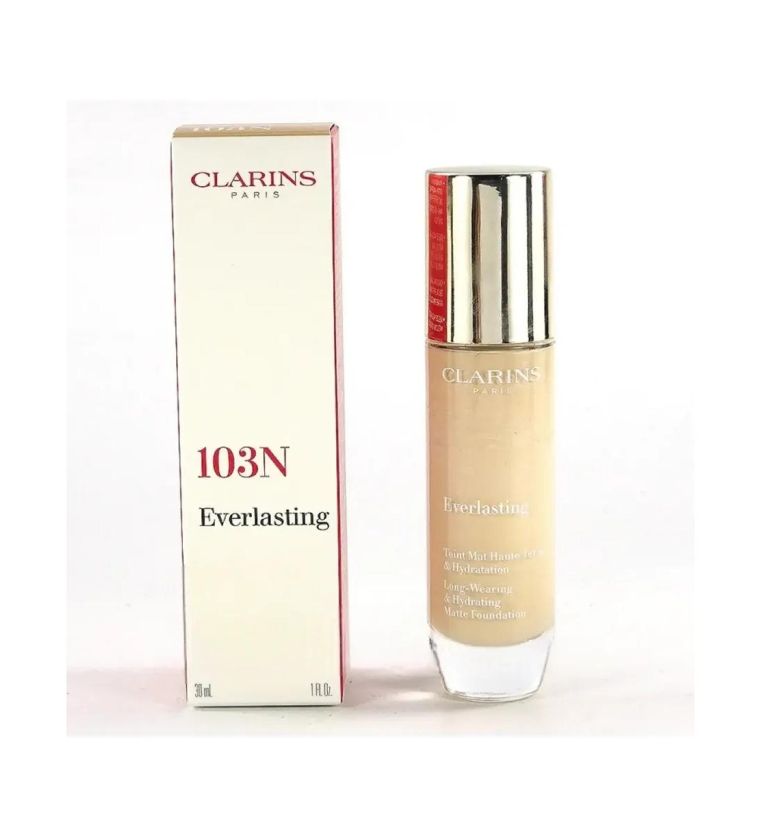 Clarins Haute Tenue Tonal cream COLARINS EVERLASTING (tone 103N) 30 ml
