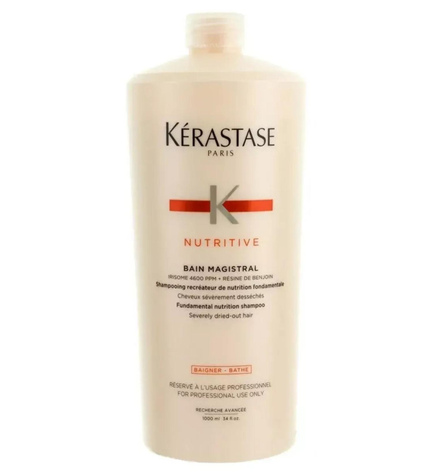 Kerastase Nutritive shampoo-vannna for dry hair 1000 ml
