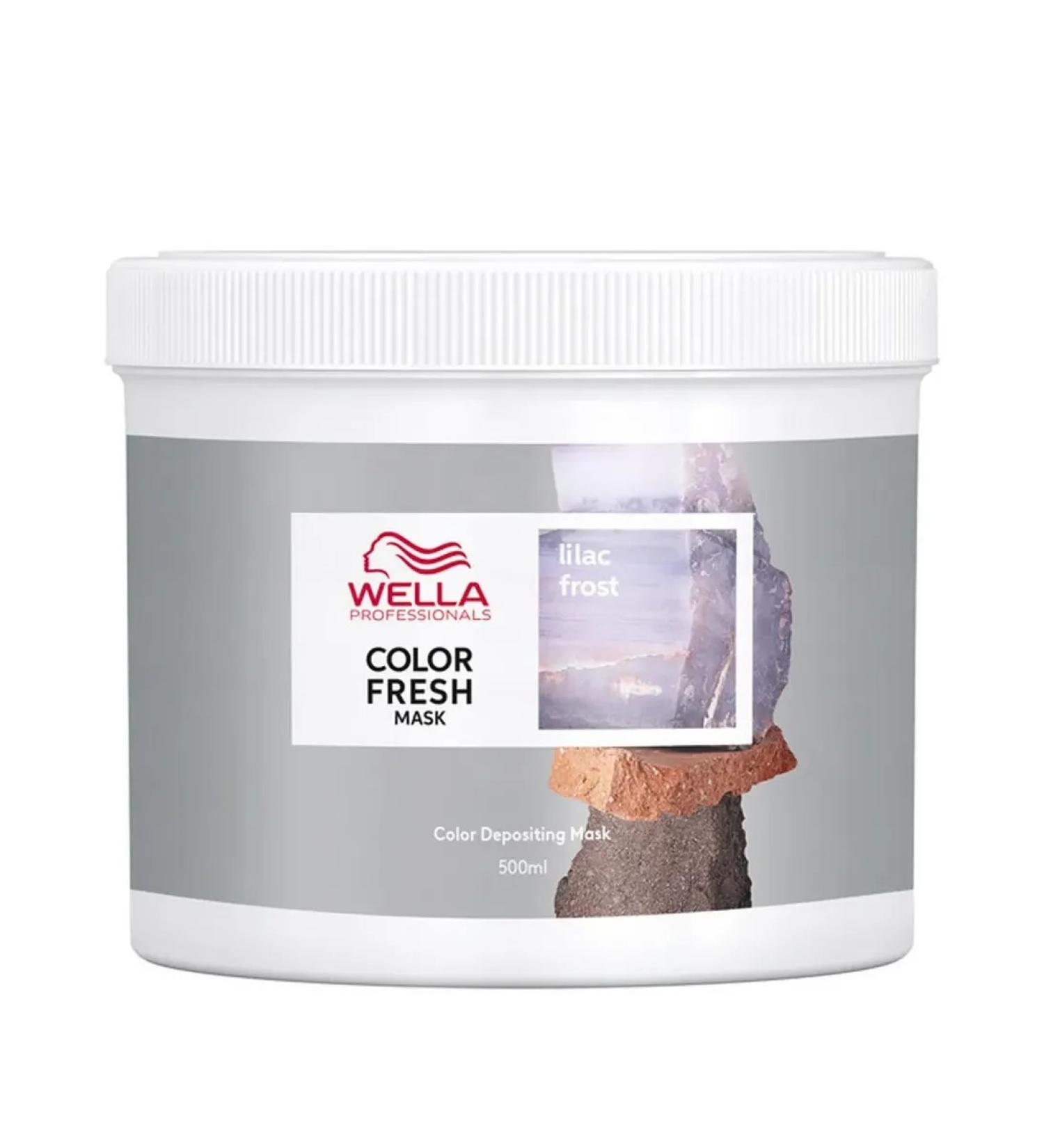Wella Professional Tint mask Color Fresh - lilac hoop 500 ml - Buy Online on GoSupps.com