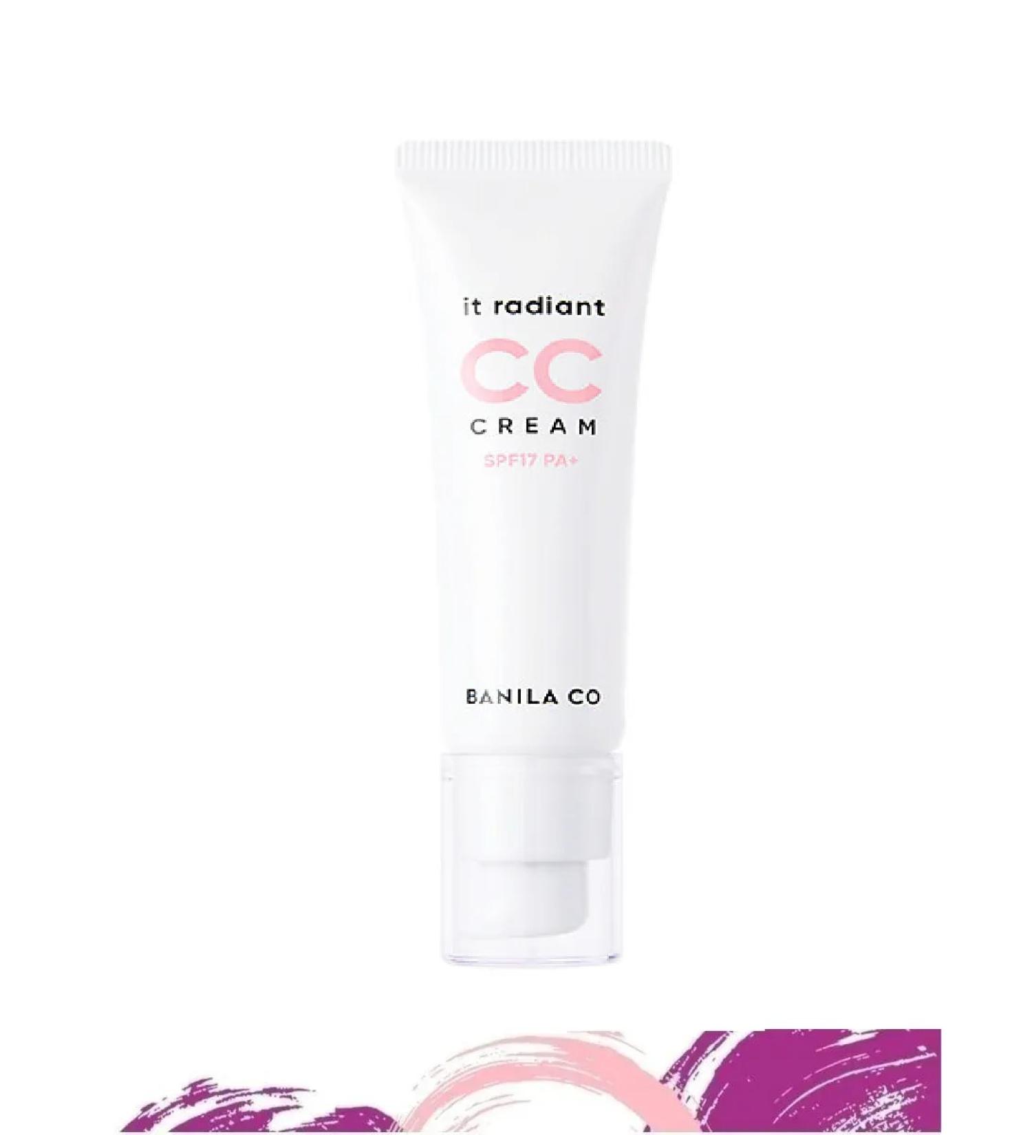 Banila CO CC Facial Cream SPF 17 PA+ - Buy Online on GoSupps.com