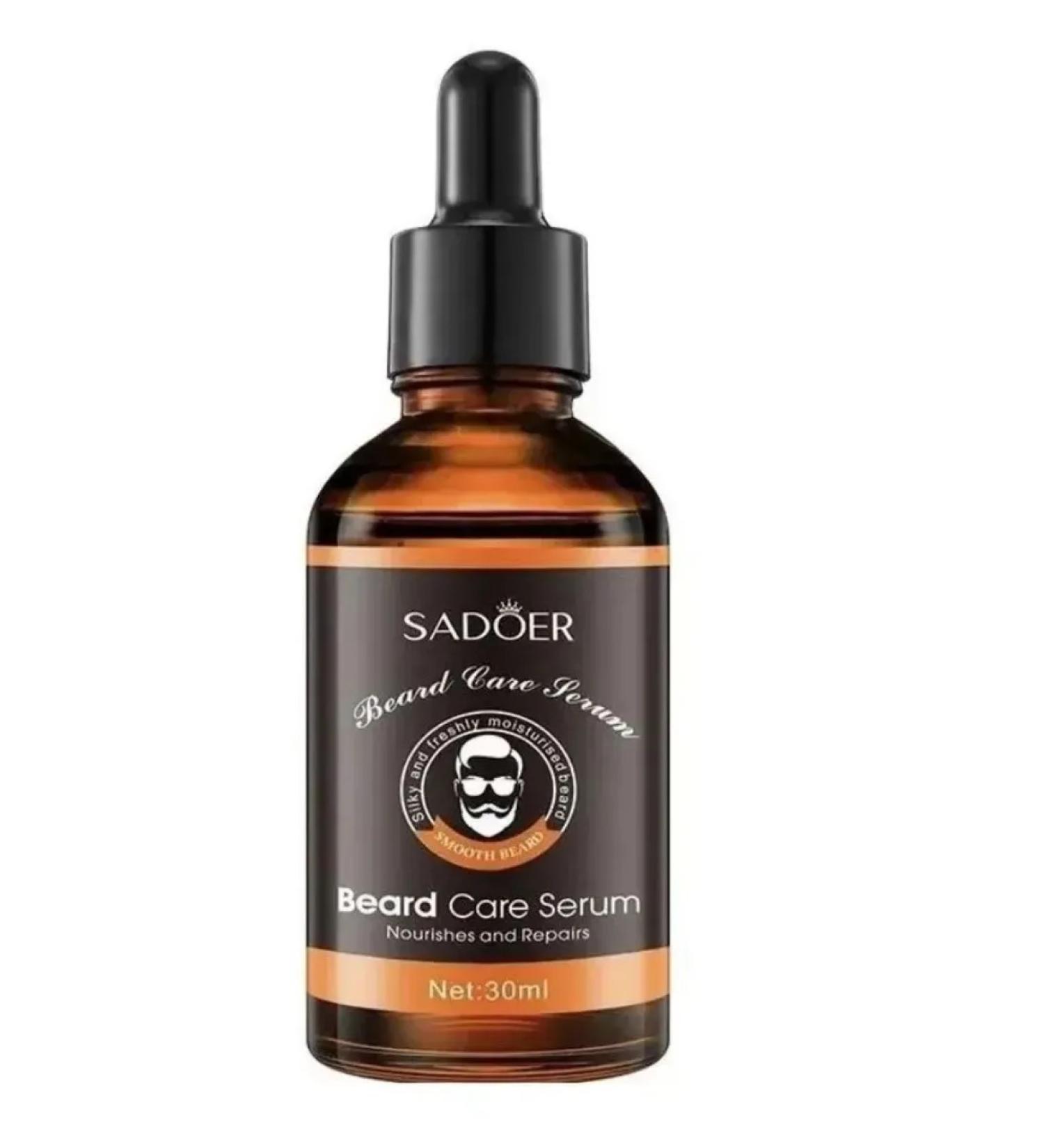 sadoer Serum for the growth of beard and mustache - Buy Online on GoSupps.com