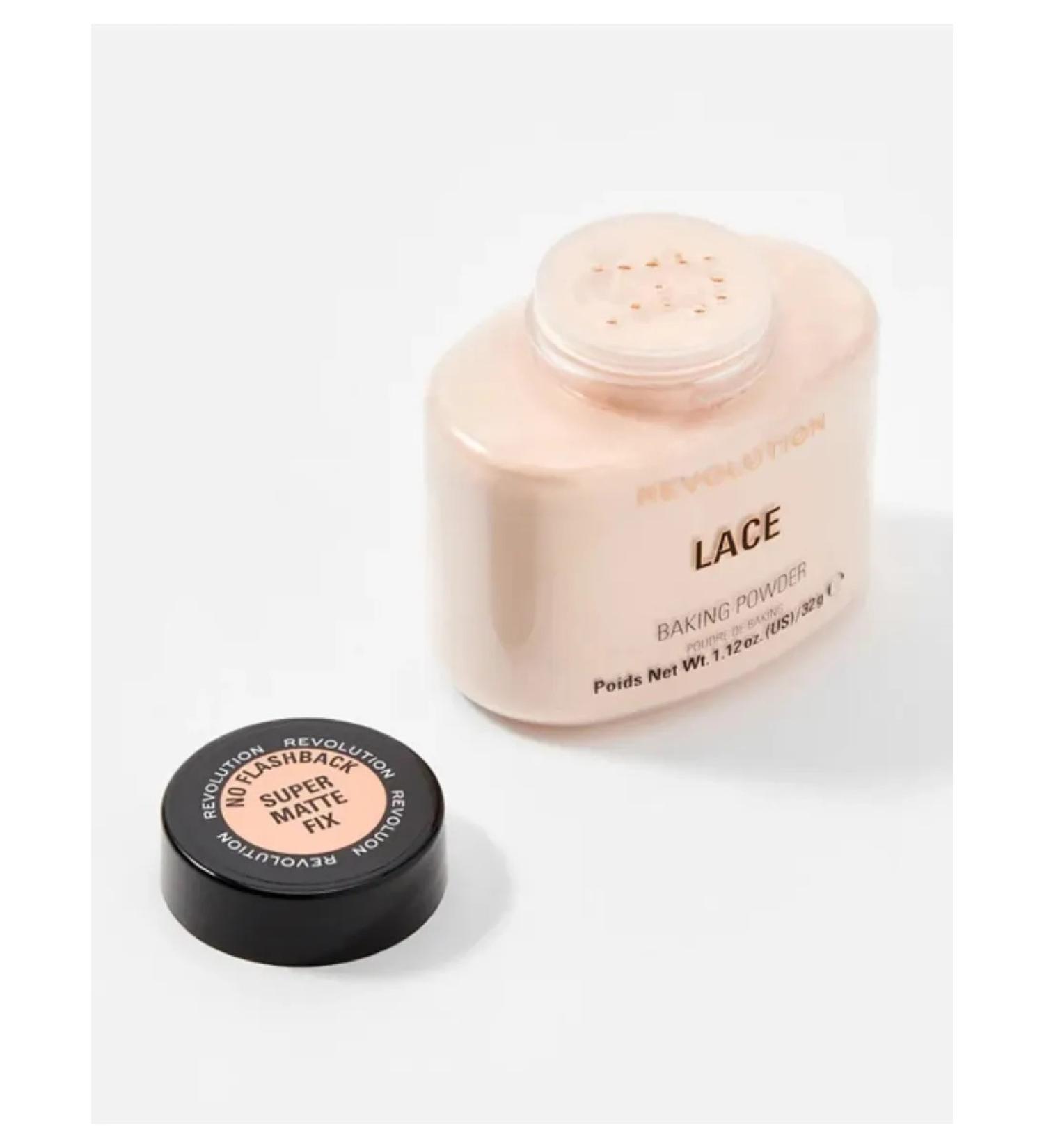 MakeUp Revolution Powder crumbly shade lace - Buy Online on GoSupps.com