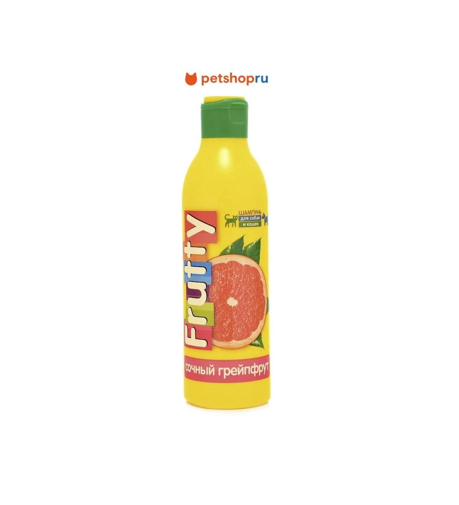 AVZ Frutty shampoo "juicy grapefruit" for dogs and cats - Buy Online on GoSupps.com