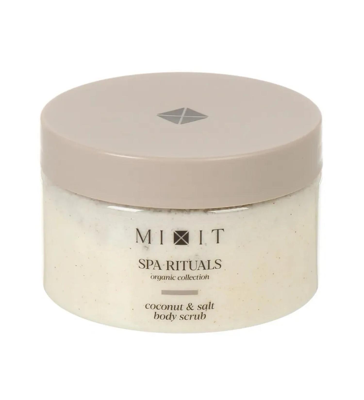 MIXIT SPA RITALALS 300 g body scrub with coconut chips