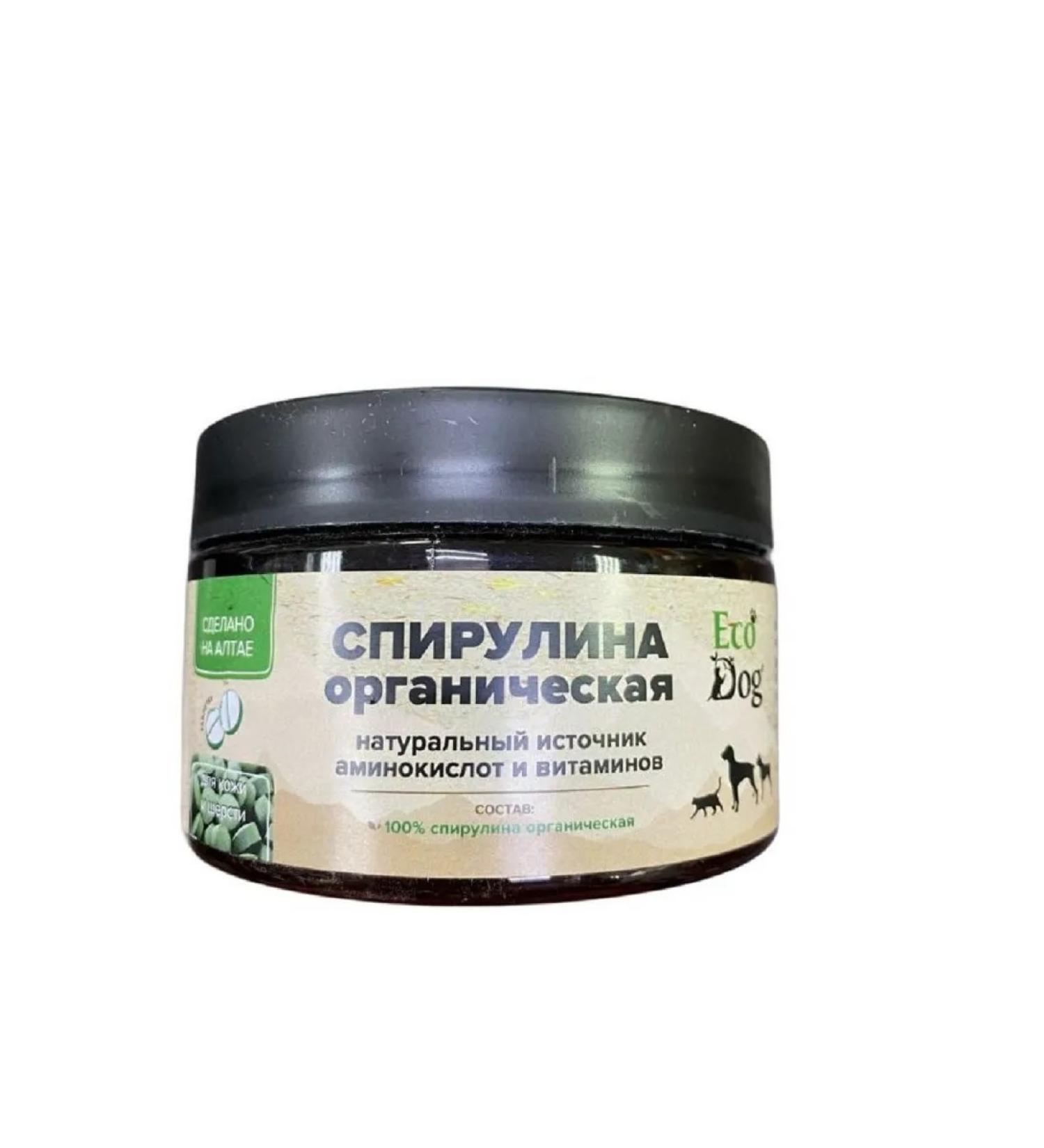 Hidalgo Spirulina Organic Ecodog Vitam. and 18 aminos 150 table - Buy Online on GoSupps.com