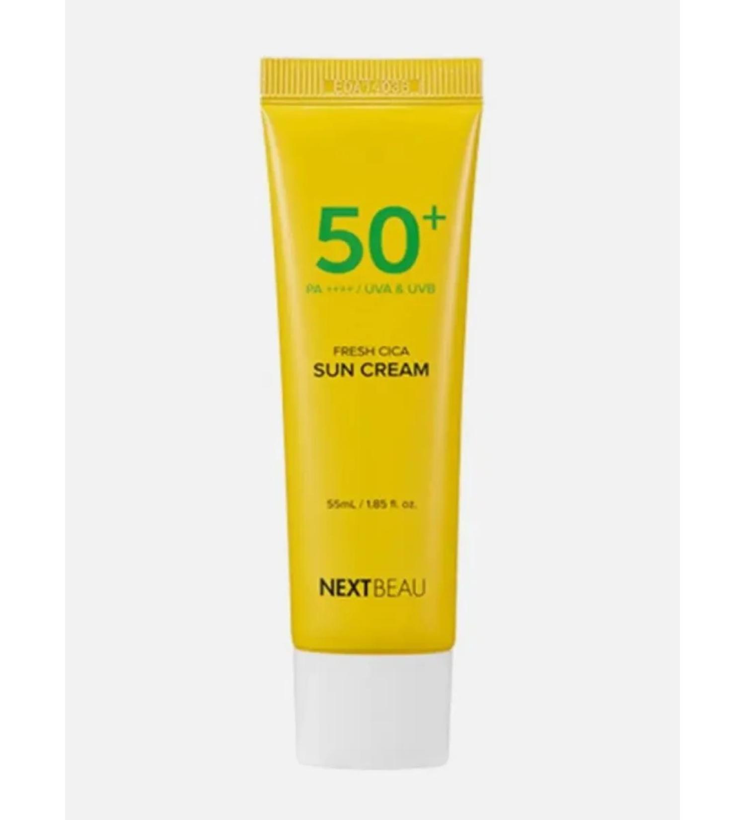 NEXT BEAU Sunscreen with an Asian centella SPF 50+ PA ++++ - Buy Online on GoSupps.com